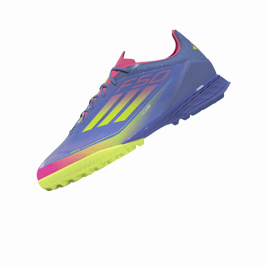 adidas F50 Pro TF Turf Shoes - Blufus/ Luclem/ LucPink