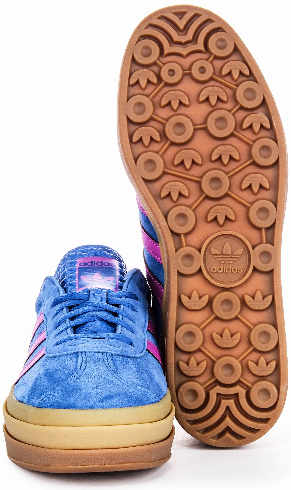 Adidas Gazelle Bold W In Blue For Women Shoes Adidas