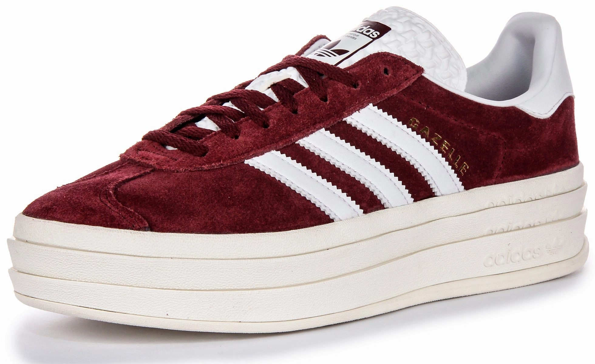 Adidas Gazelle Bold W In Burgundy For Women Shoes Adidas