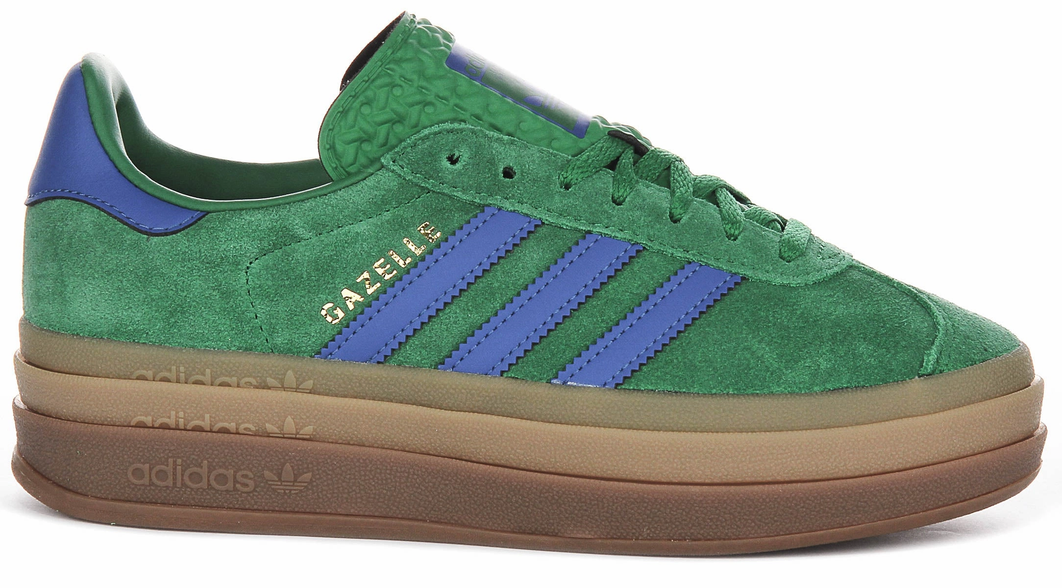 Adidas Gazelle Bold W In Green For Women Shoes Adidas