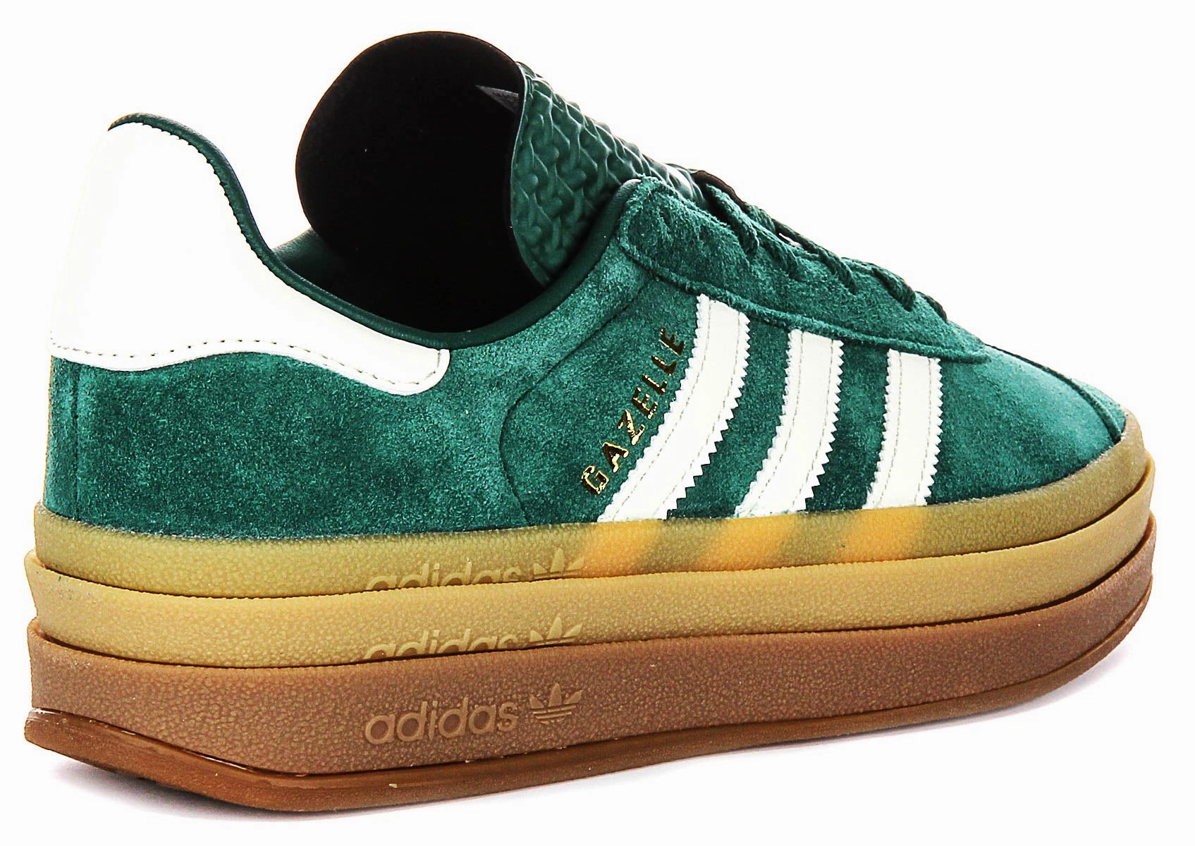 Adidas Gazelle Bold W In Green For Women Shoes Adidas