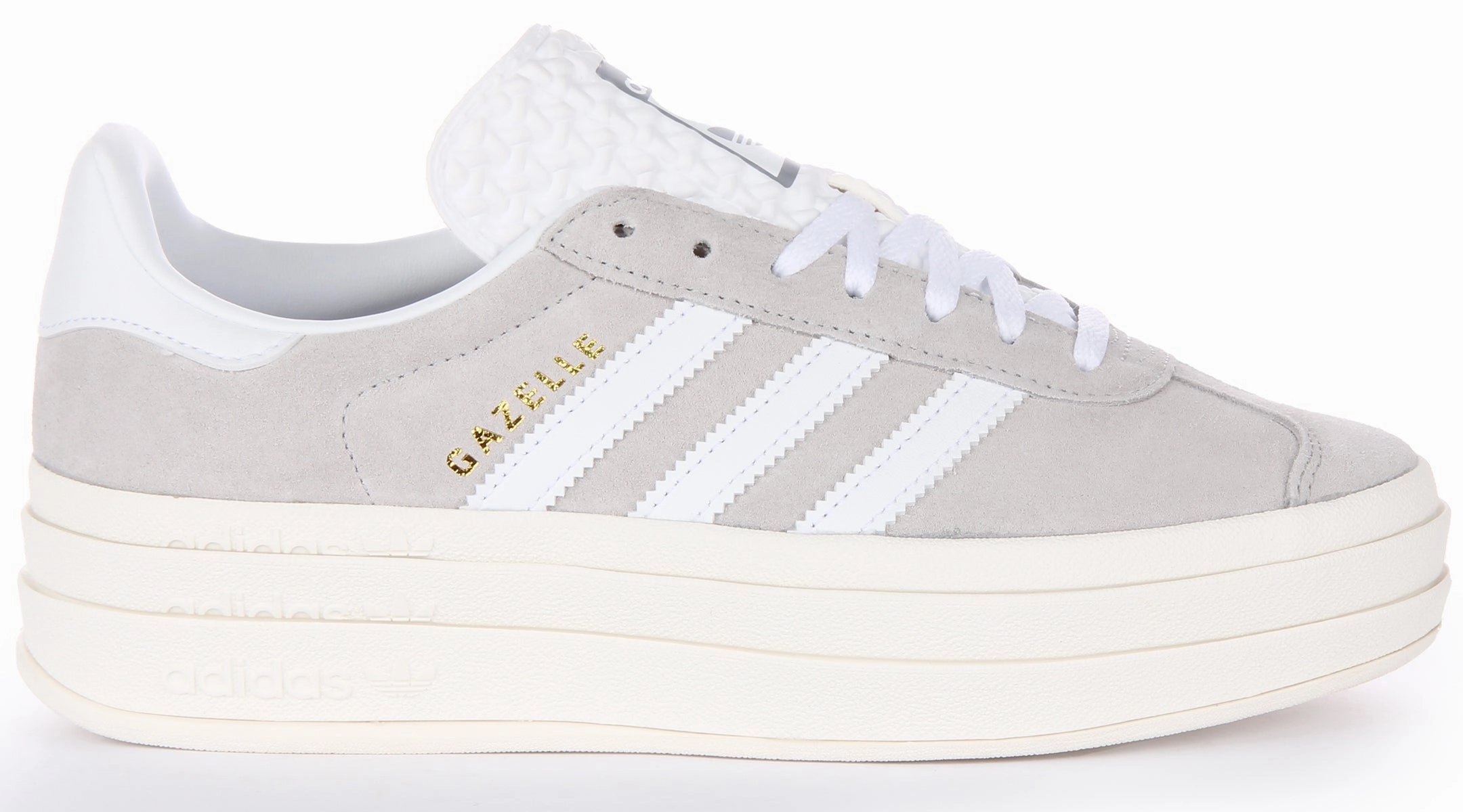 Adidas Gazelle Bold W In Off White For Women Shoes Adidas