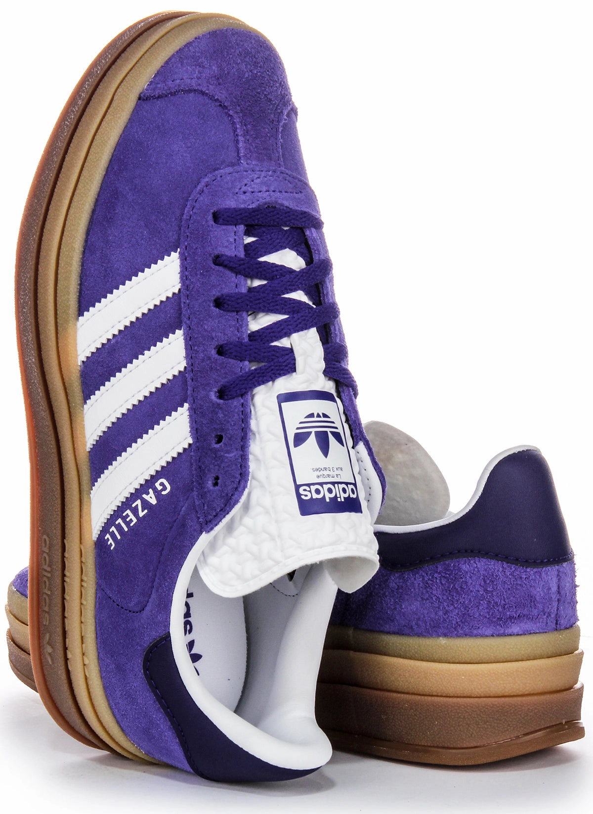 Adidas Gazelle Bold W In Purple For Women Shoes Adidas