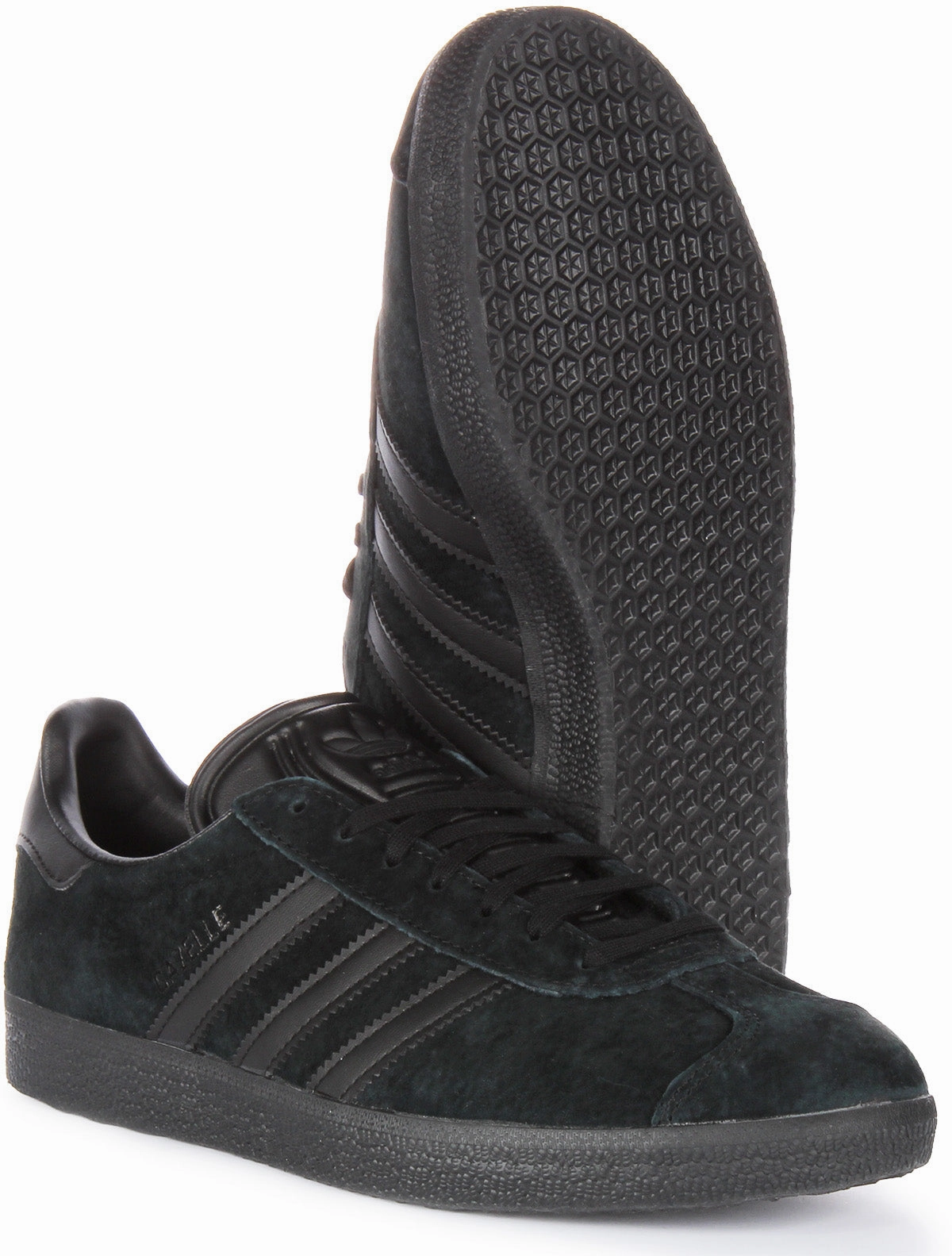 Adidas Gazelle In All Black For Men Shoes Adidas