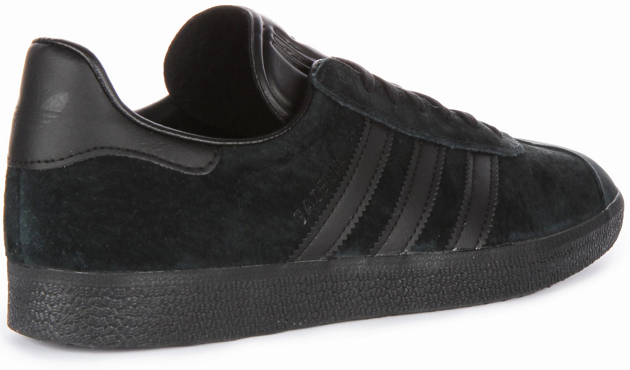 Adidas Gazelle In All Black For Men Shoes Adidas