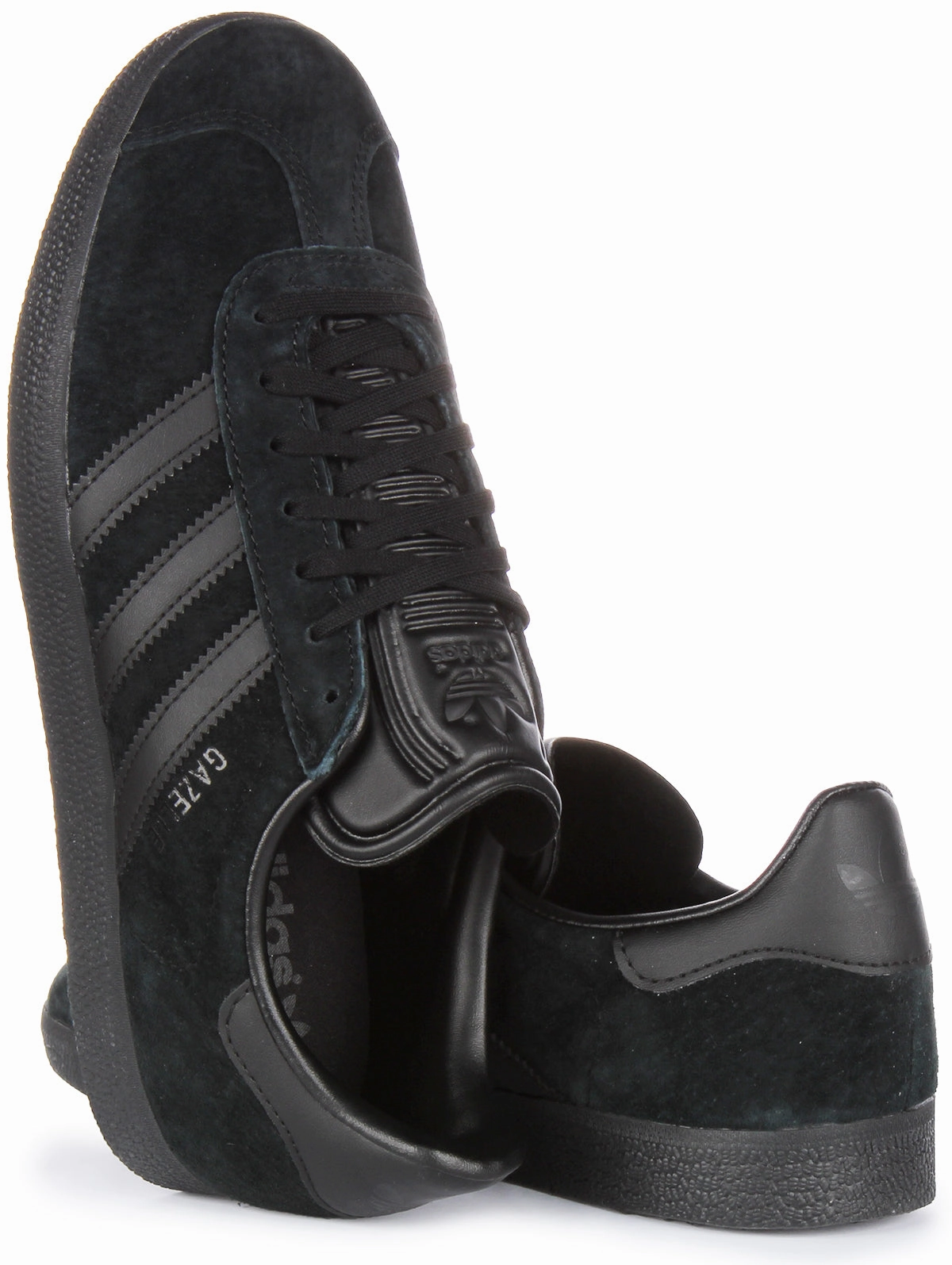 Adidas Gazelle In All Black For Men Shoes Adidas
