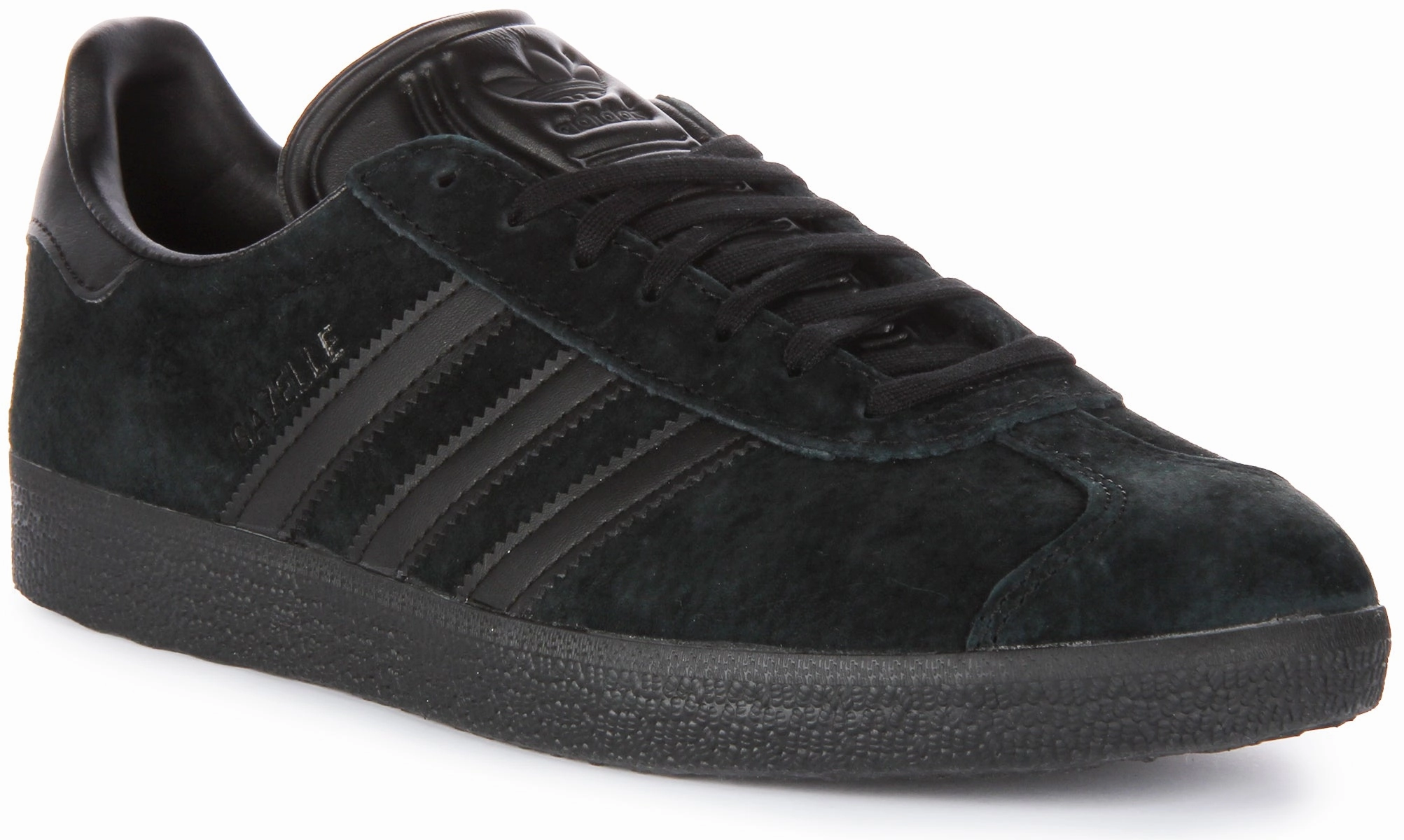 Adidas Gazelle In All Black For Men Shoes Adidas