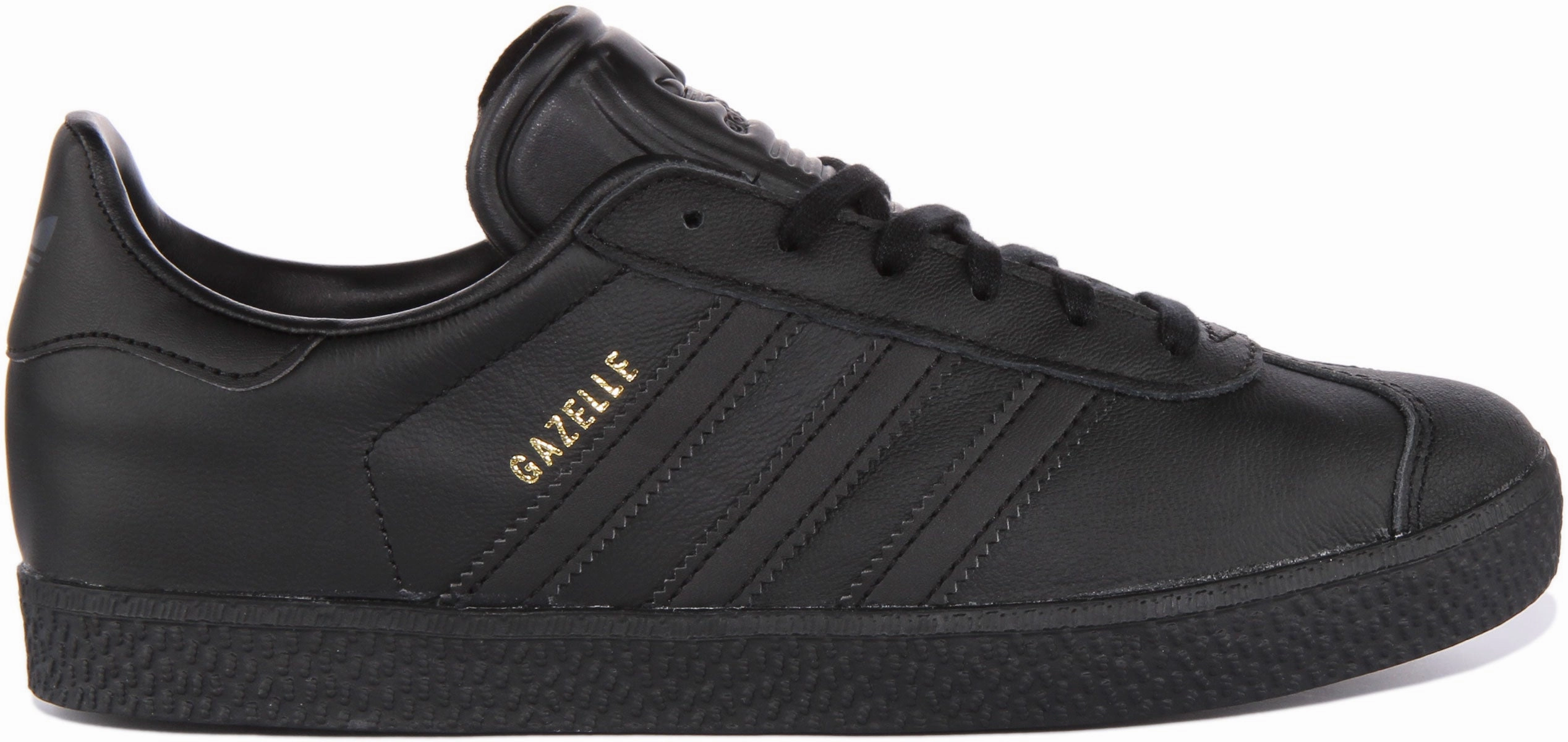 Adidas Gazelle In Black For Youth Shoes Adidas