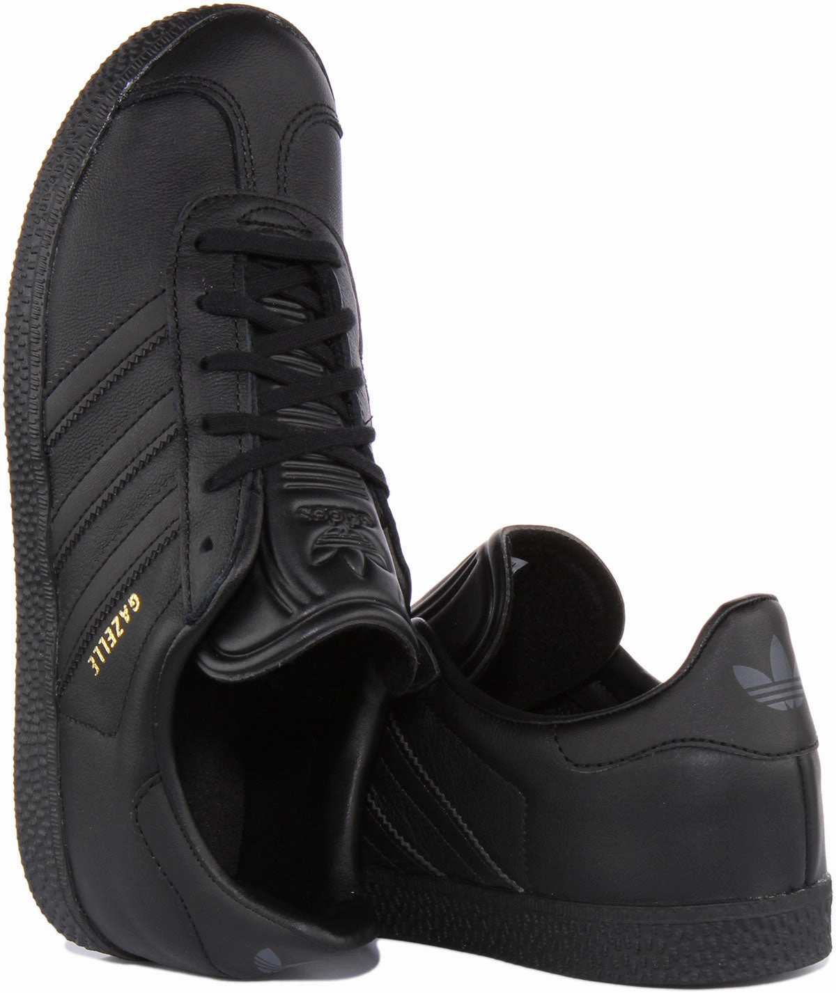 Adidas Gazelle In Black For Youth Shoes Adidas