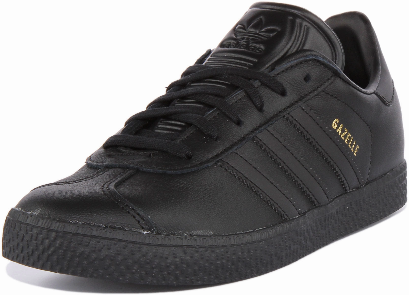 Adidas Gazelle In Black For Youth Shoes Adidas