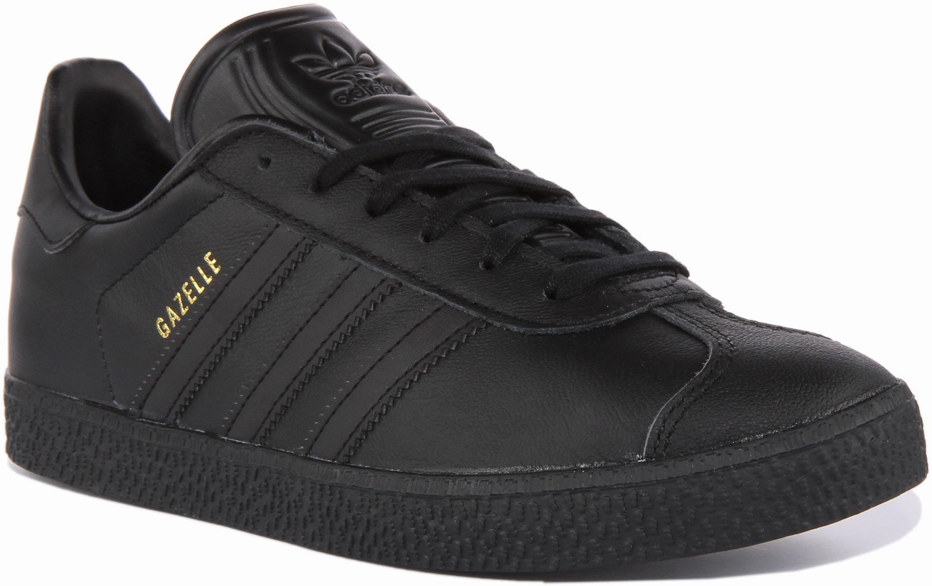 Adidas Gazelle In Black For Youth Shoes Adidas