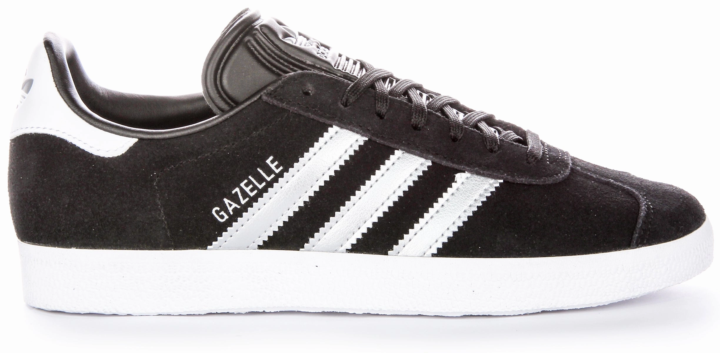Adidas Gazelle In Black Silver For Women Shoes Adidas