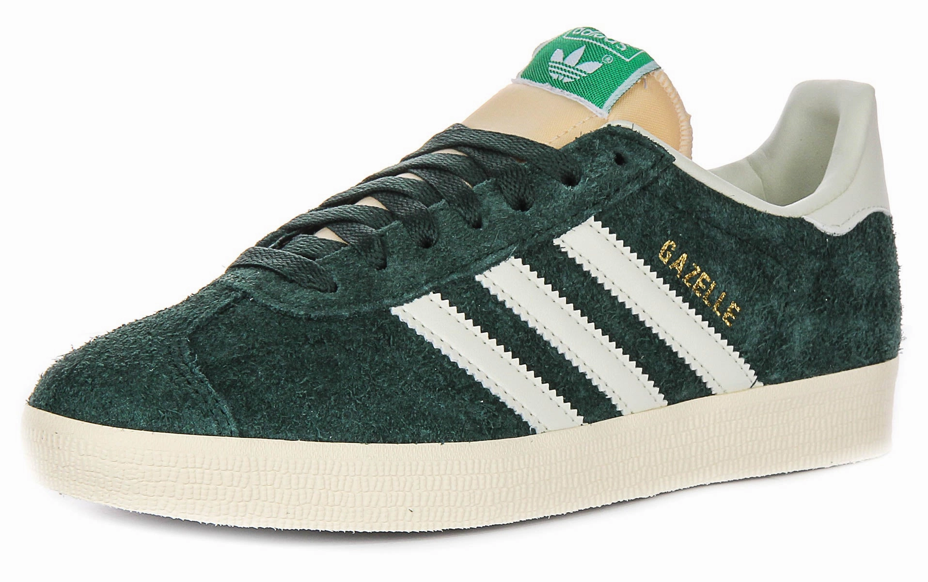 Adidas Gazelle In Green Shoes Adidas