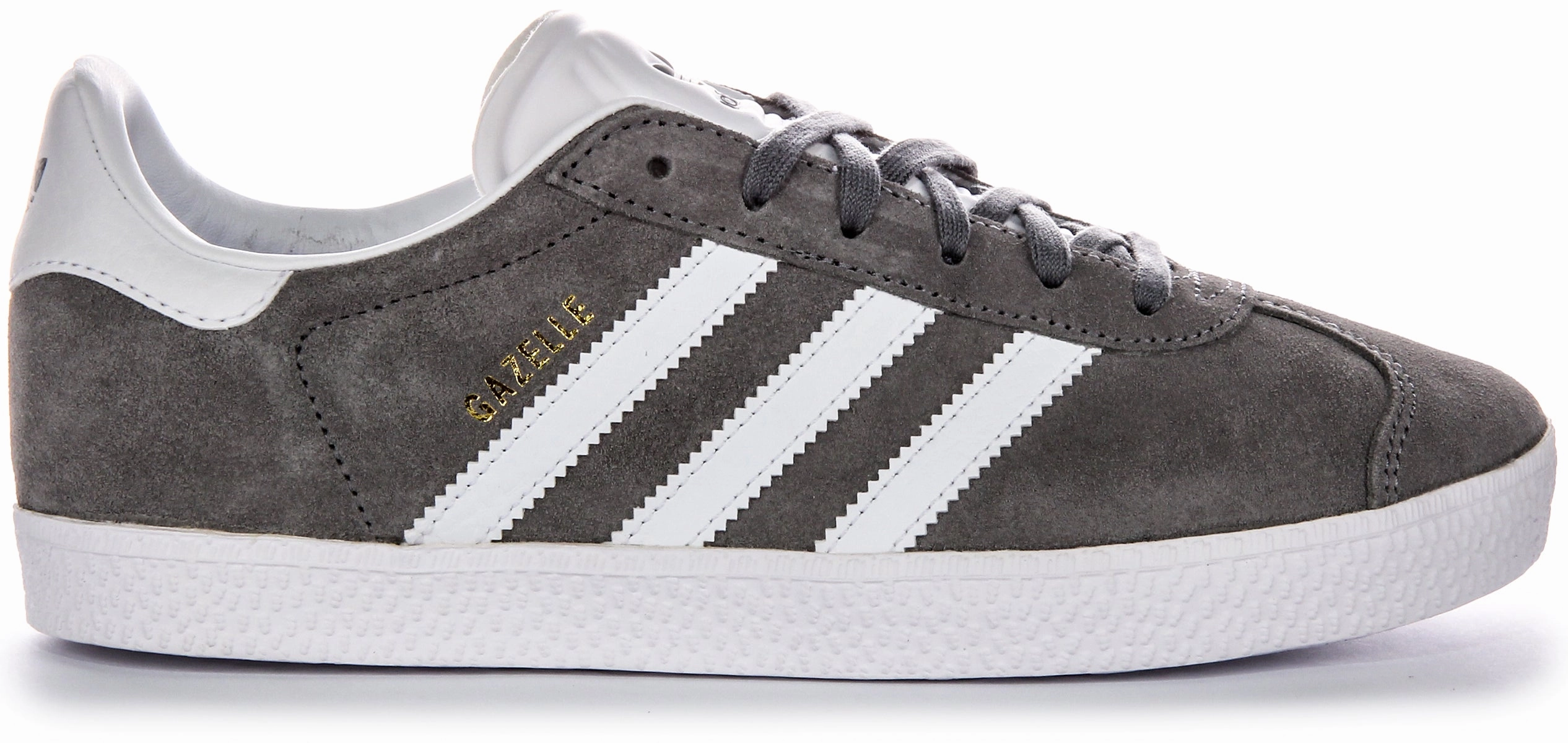Adidas Gazelle In Grey White For Youth Shoes Adidas