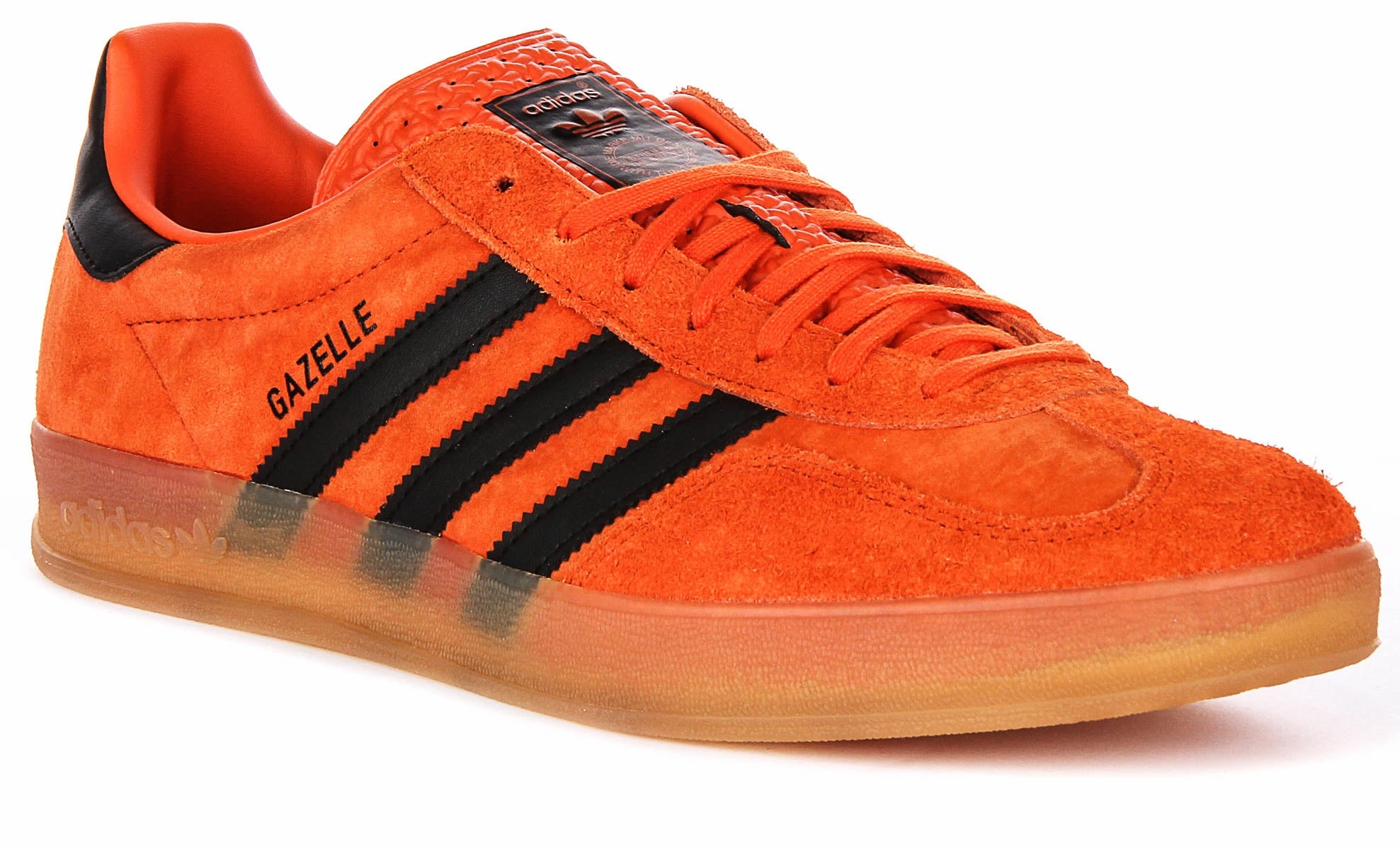 Adidas Gazelle Indoor In Orange Shoes Adidas
