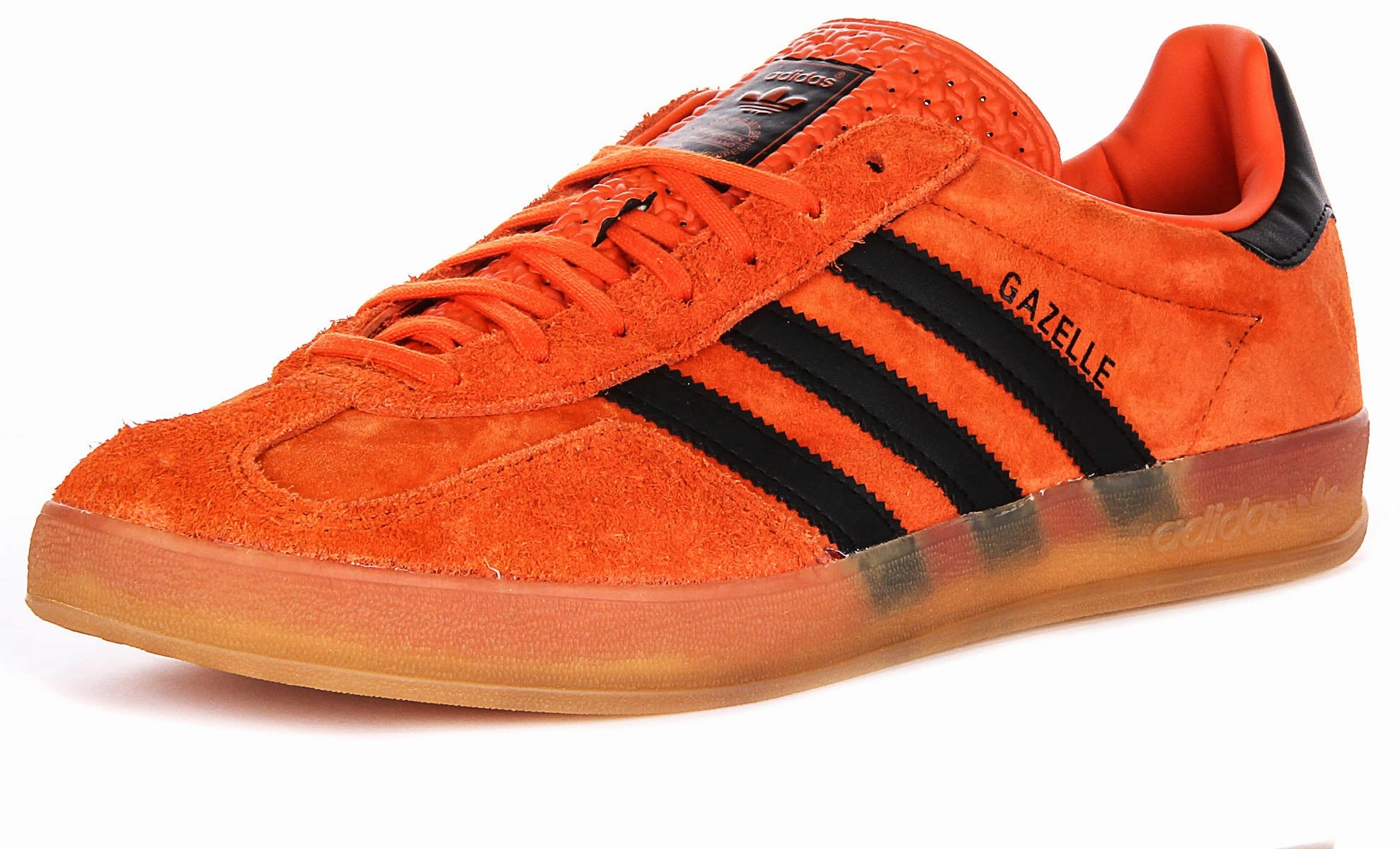 Adidas Gazelle Indoor In Orange Shoes Adidas