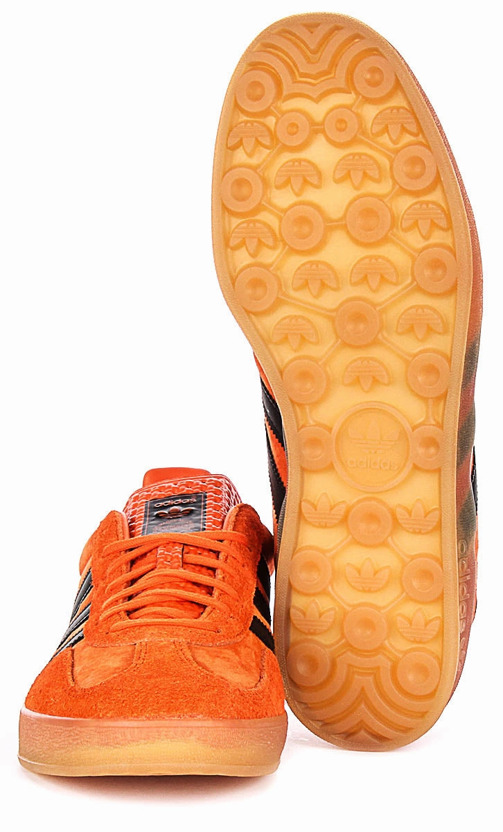 Adidas Gazelle Indoor In Orange Shoes Adidas
