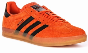 Adidas Gazelle Indoor In Orange Shoes Adidas