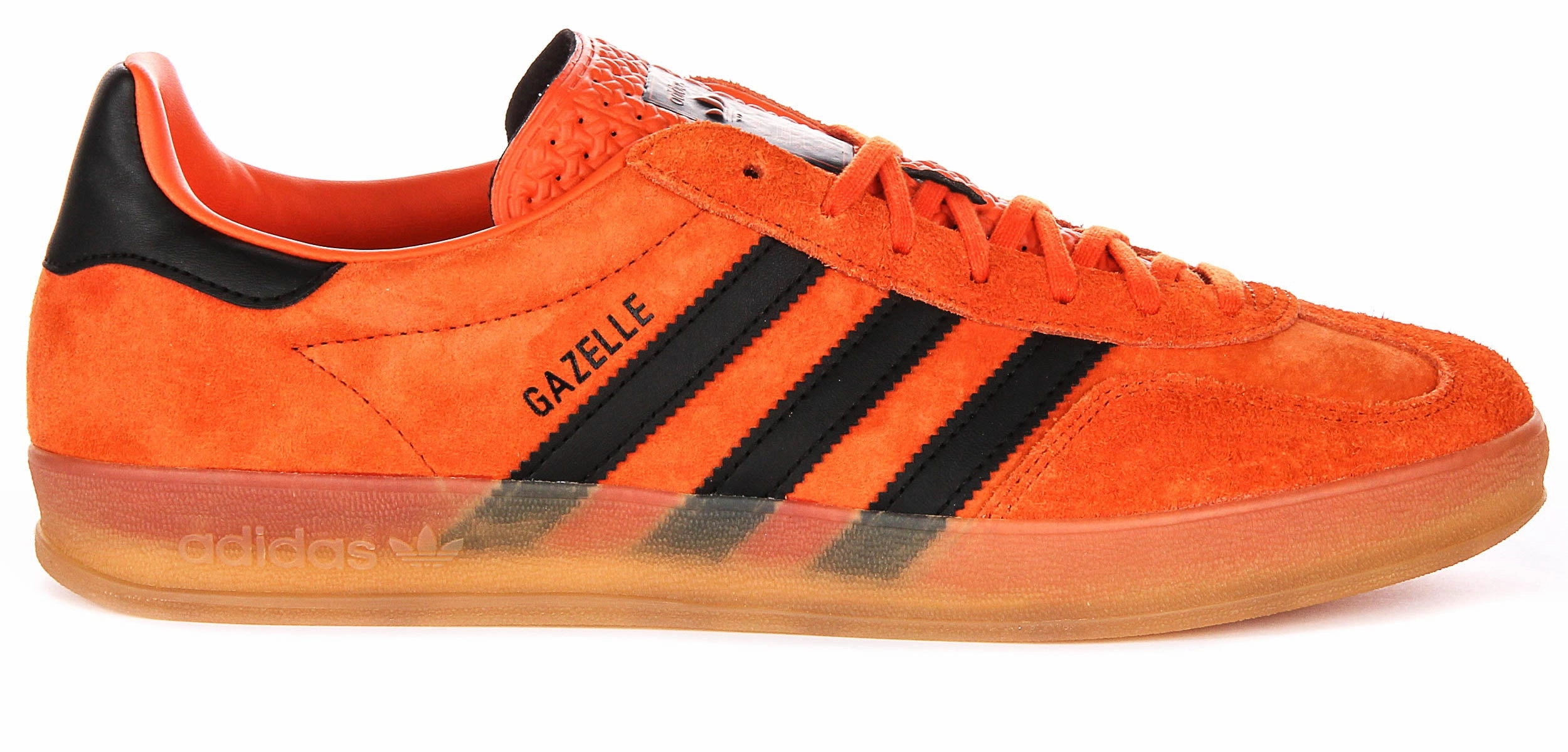 Adidas Gazelle Indoor In Orange Shoes Adidas