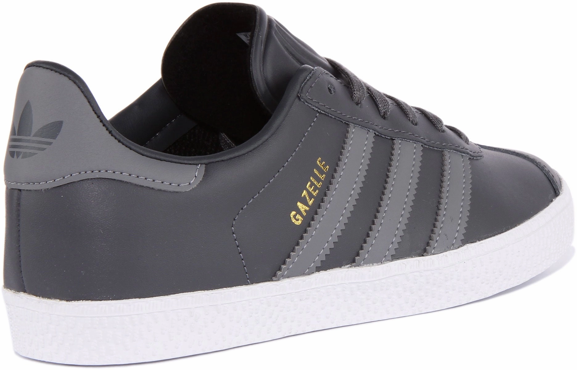 Adidas Gazelle J In Grey For Youth Shoes Adidas