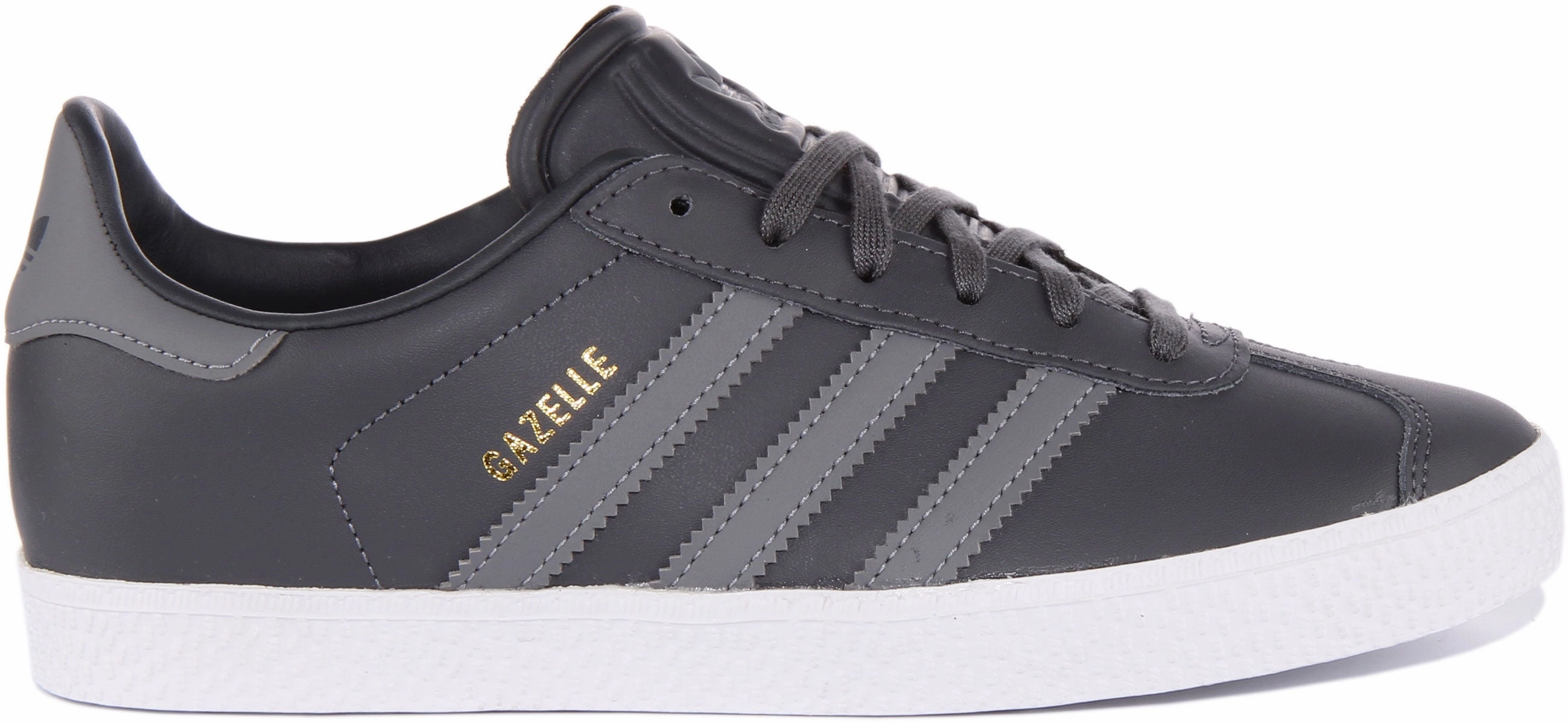 Adidas Gazelle J In Grey For Youth Shoes Adidas