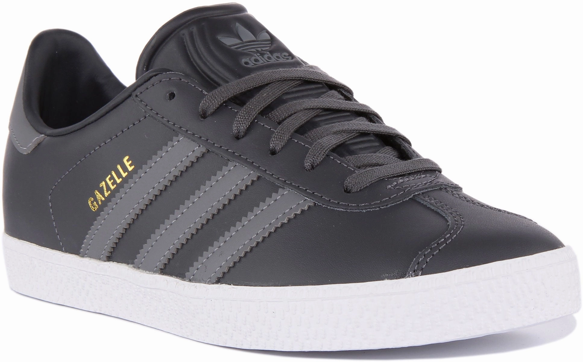 Adidas Gazelle J In Grey For Youth Shoes Adidas