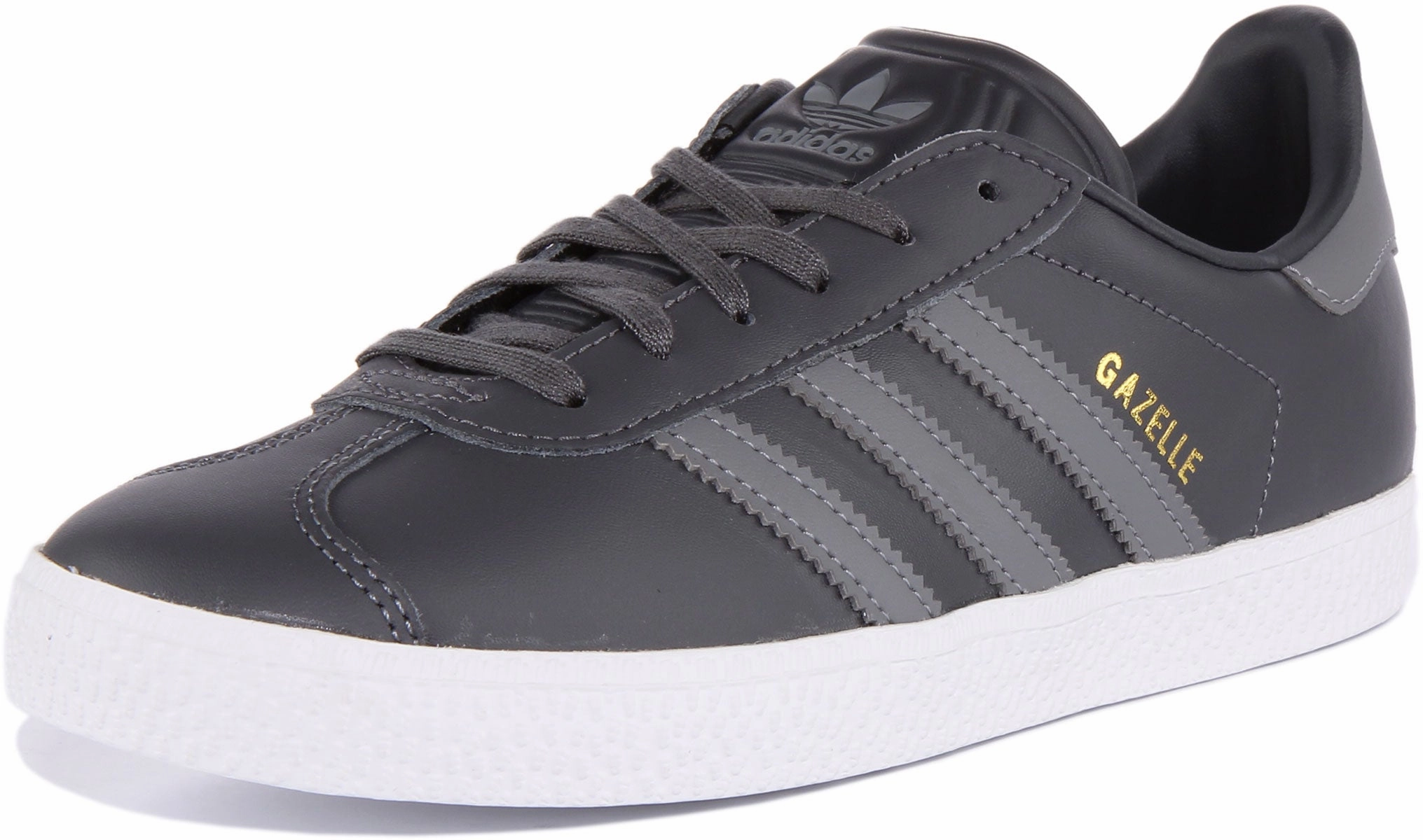 Adidas Gazelle J In Grey For Youth Shoes Adidas