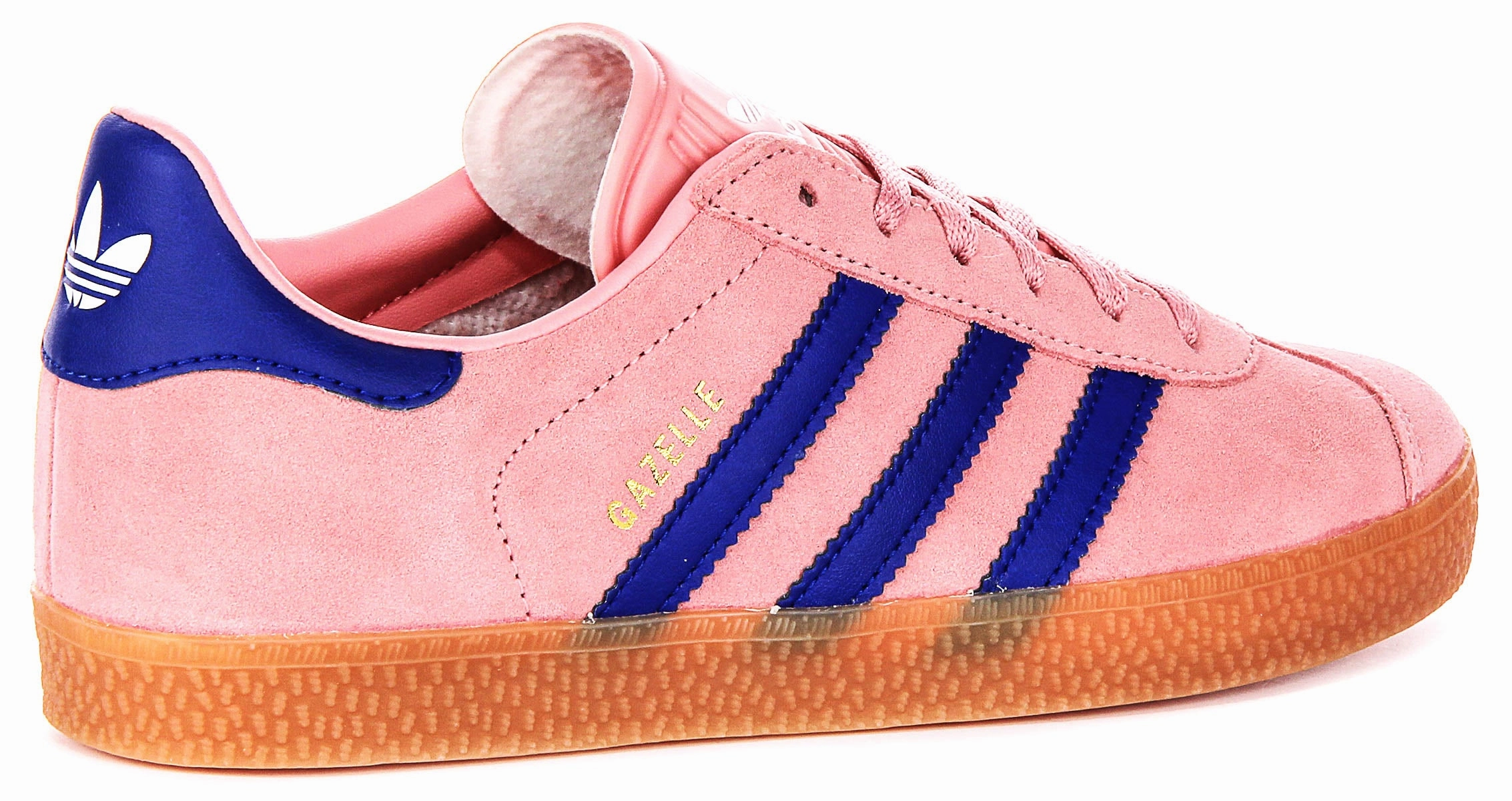 Adidas Gazelle J In Pink For Youth Shoes Adidas