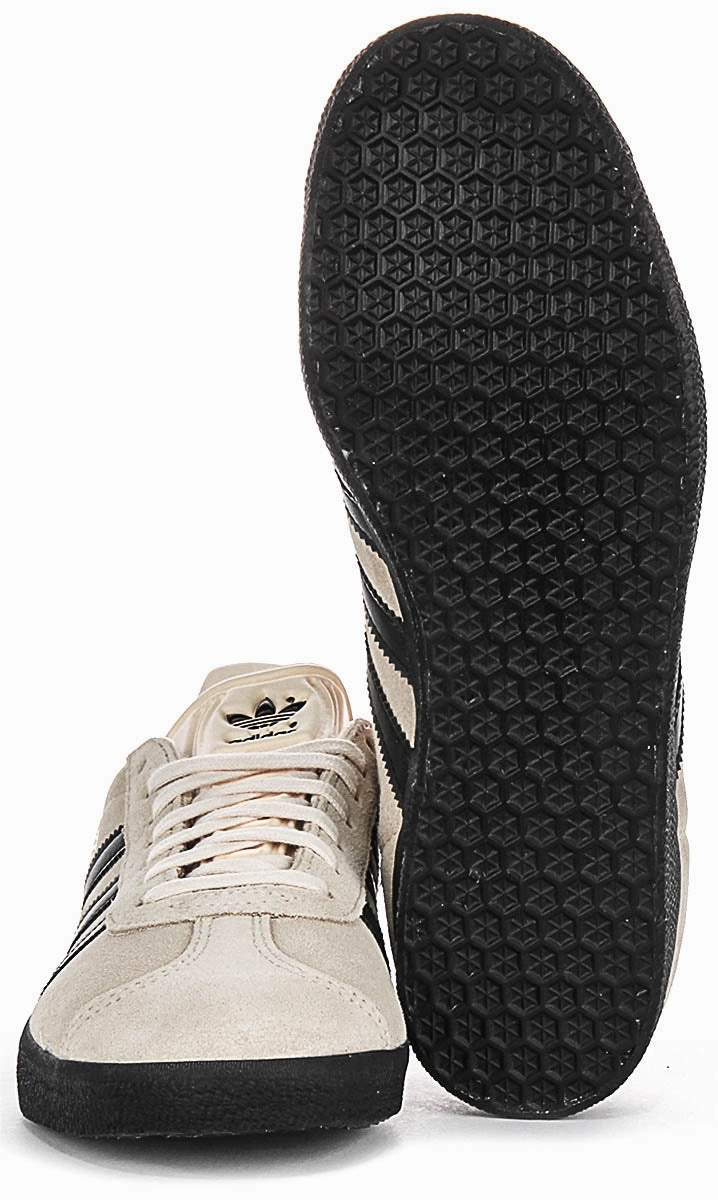 Adidas Gazelle X Messi In Beige Black Shoes Adidas