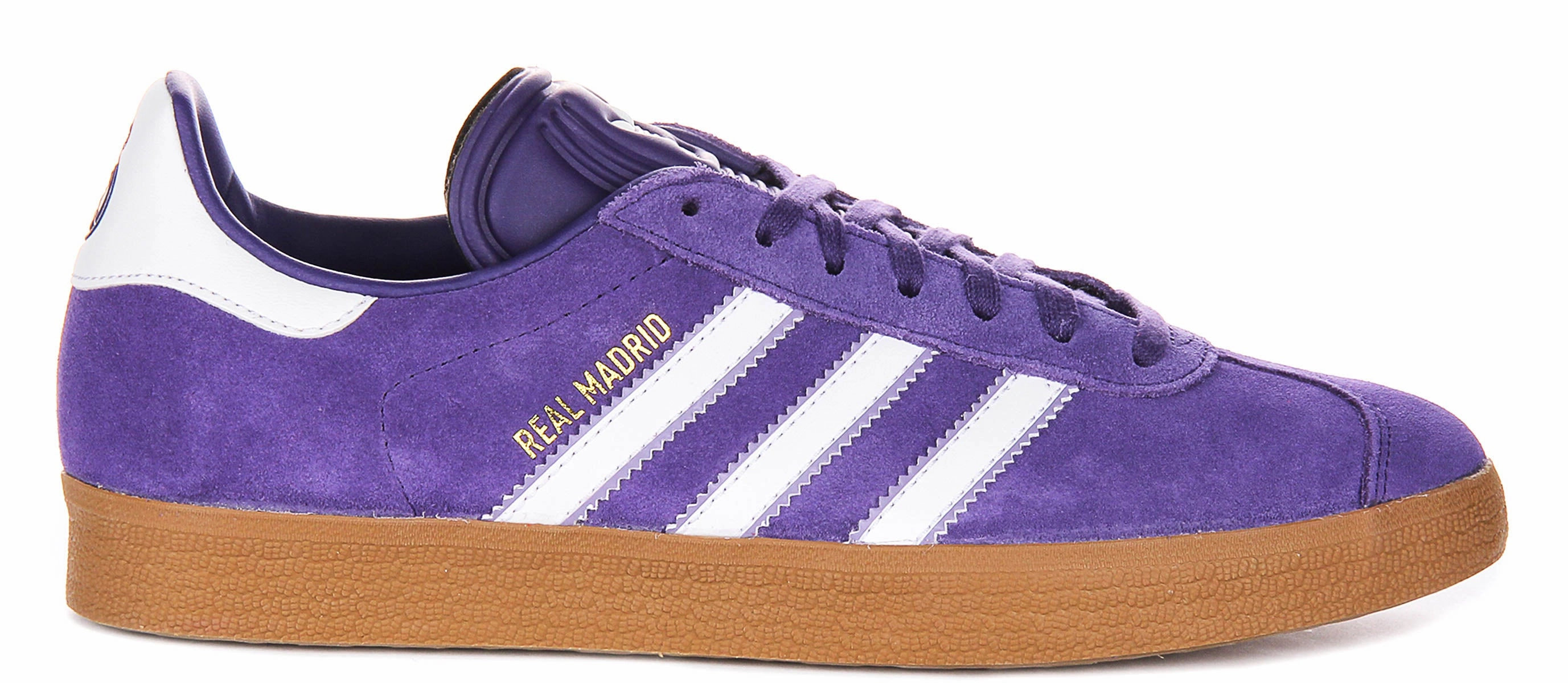 Adidas Gazelle X Real Madrid in Purple Shoes Adidas