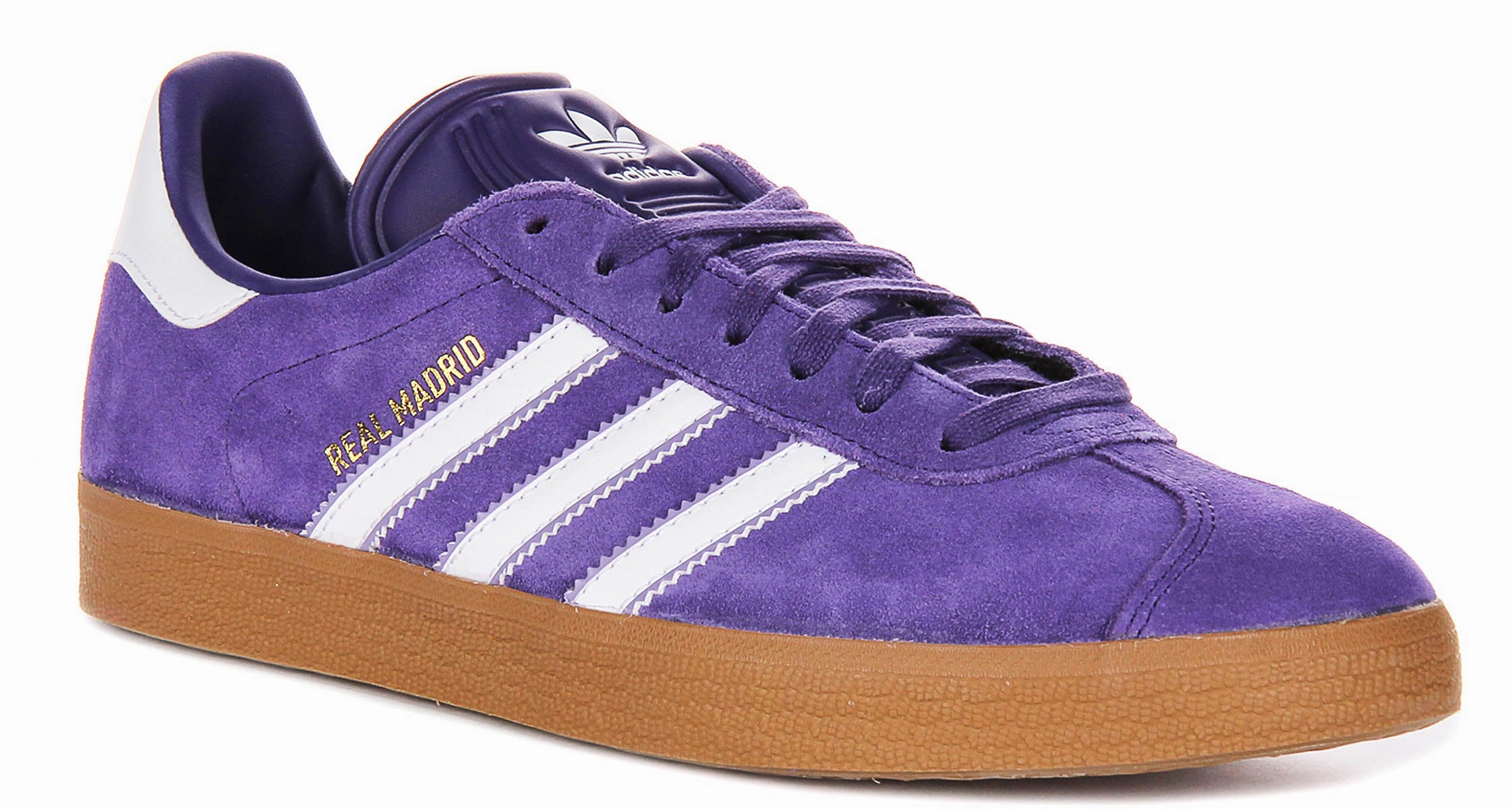 Adidas Gazelle X Real Madrid in Purple Shoes Adidas