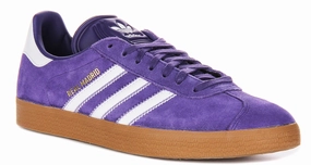 Adidas Gazelle X Real Madrid in Purple Shoes Adidas