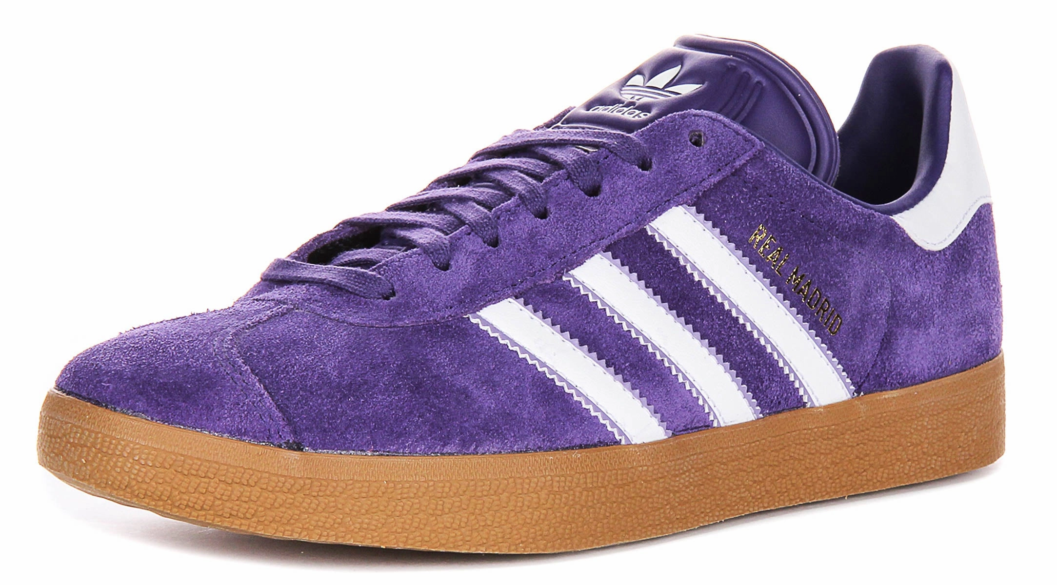 Adidas Gazelle X Real Madrid in Purple Shoes Adidas
