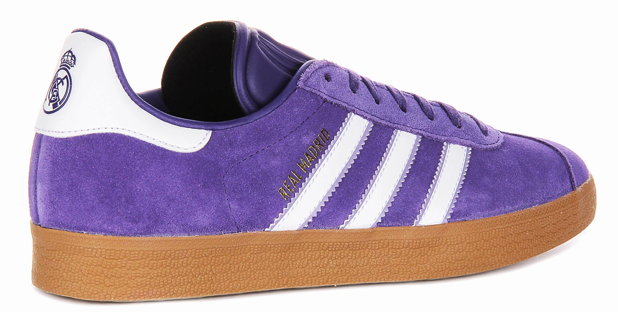 Adidas Gazelle X Real Madrid in Purple Shoes Adidas