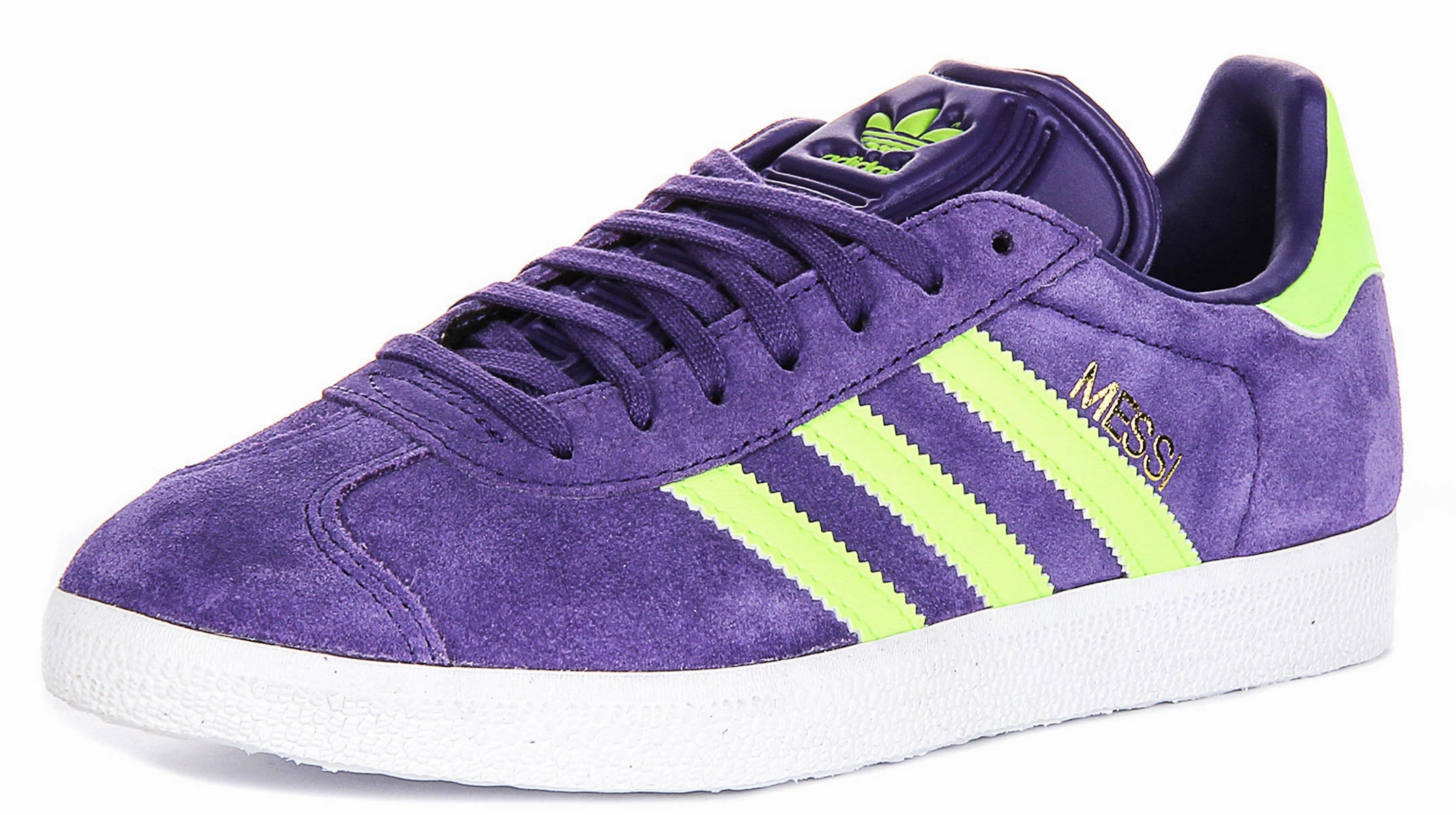 Adidas Gazzelle X Messi In Purple Shoes Adidas