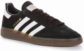 Adidas Handball Spezia In Black White For Men Shoes Adidas