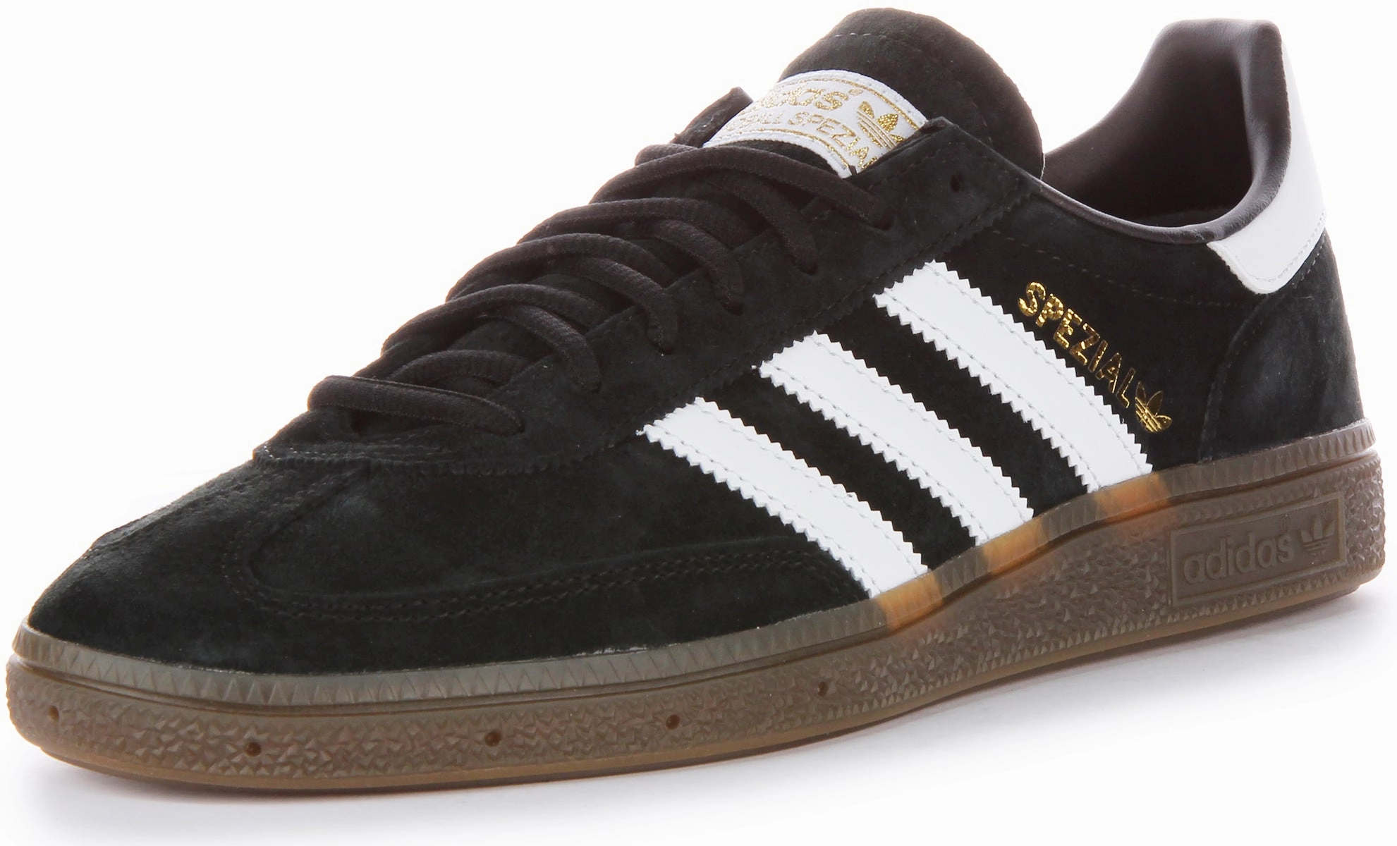 Adidas Handball Spezia In Black White For Men Shoes Adidas