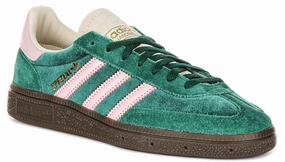 Adidas Handball Spezia In Green Pink For Women Shoes Adidas