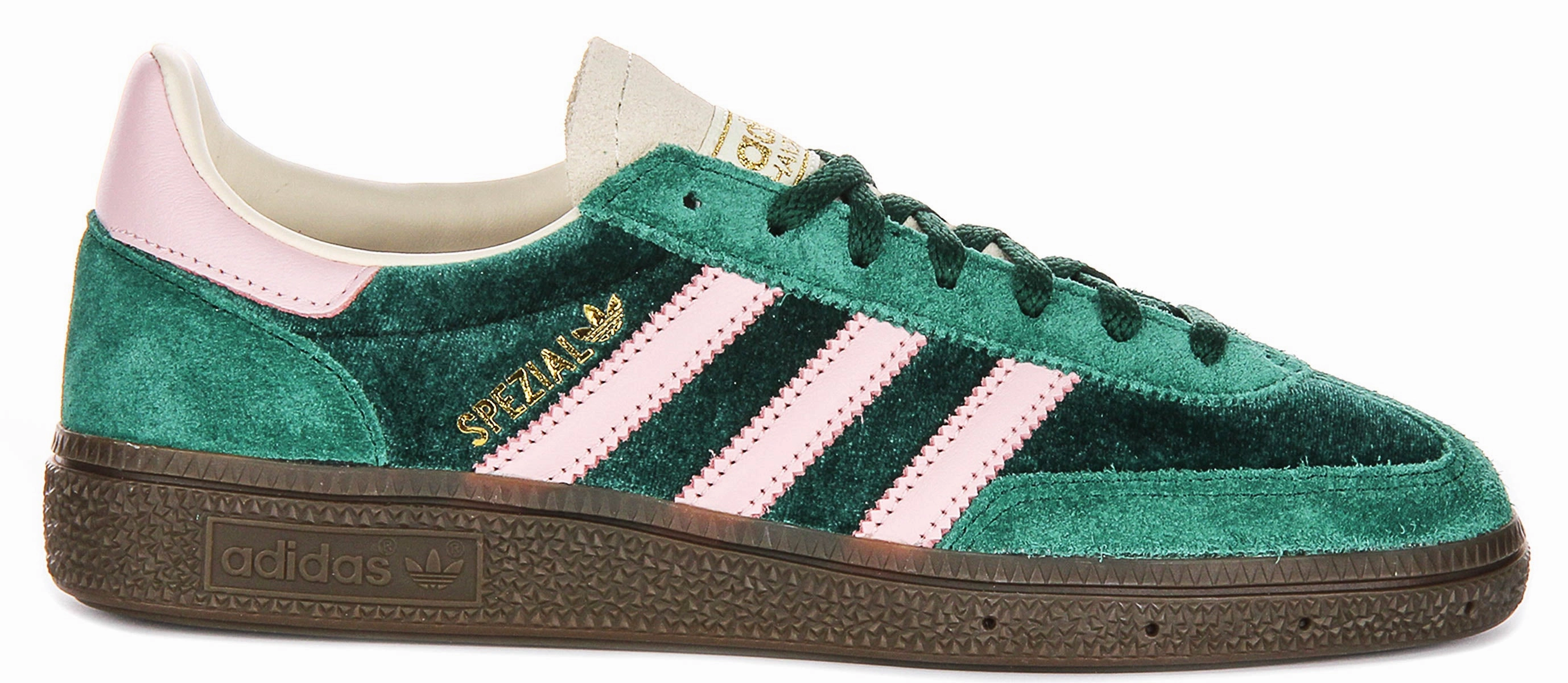 Adidas Handball Spezia In Green Pink For Women Shoes Adidas