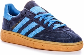 Adidas Handball Spezia In Navy Blue For Unisex Shoes Adidas