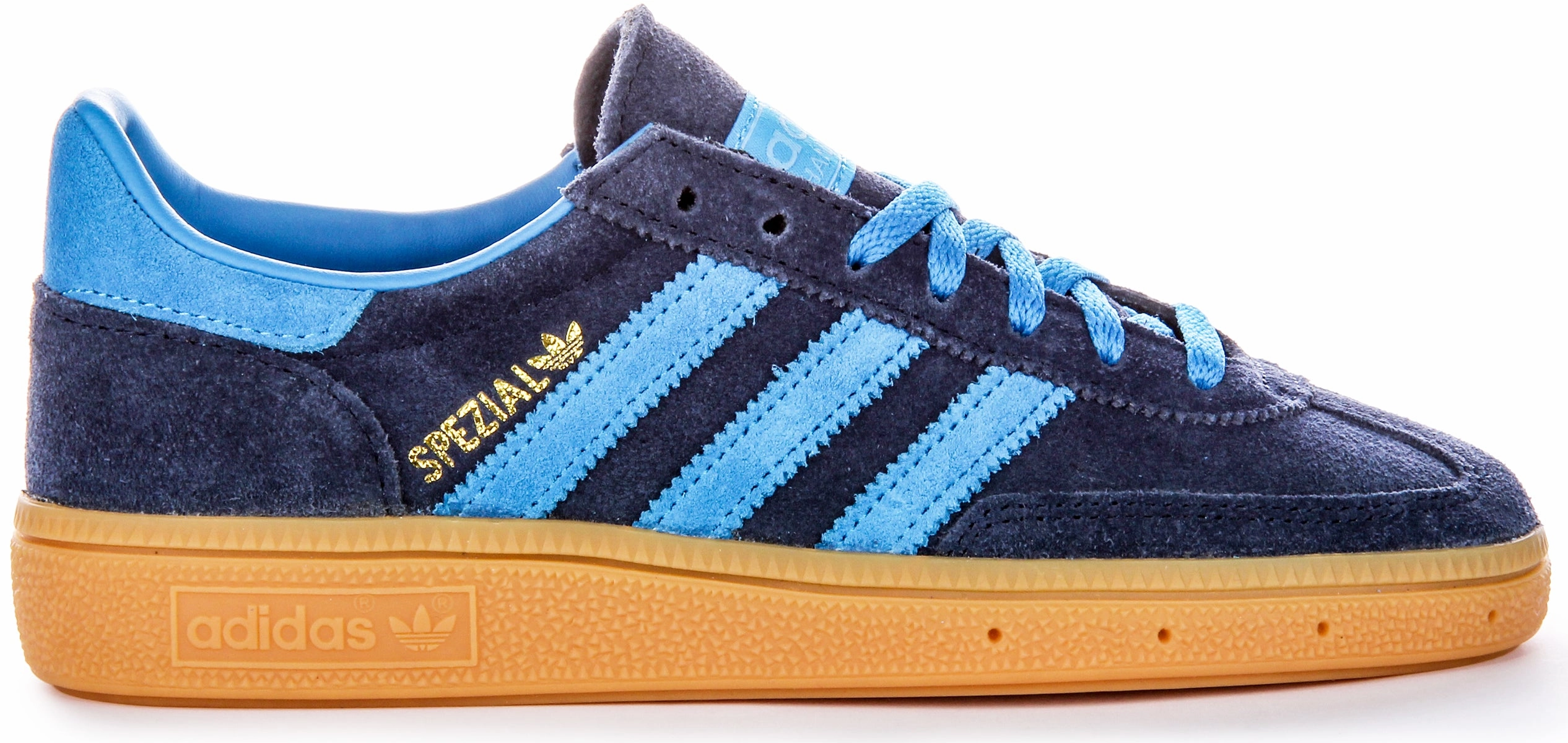 Adidas Handball Spezia In Navy Blue For Unisex Shoes Adidas