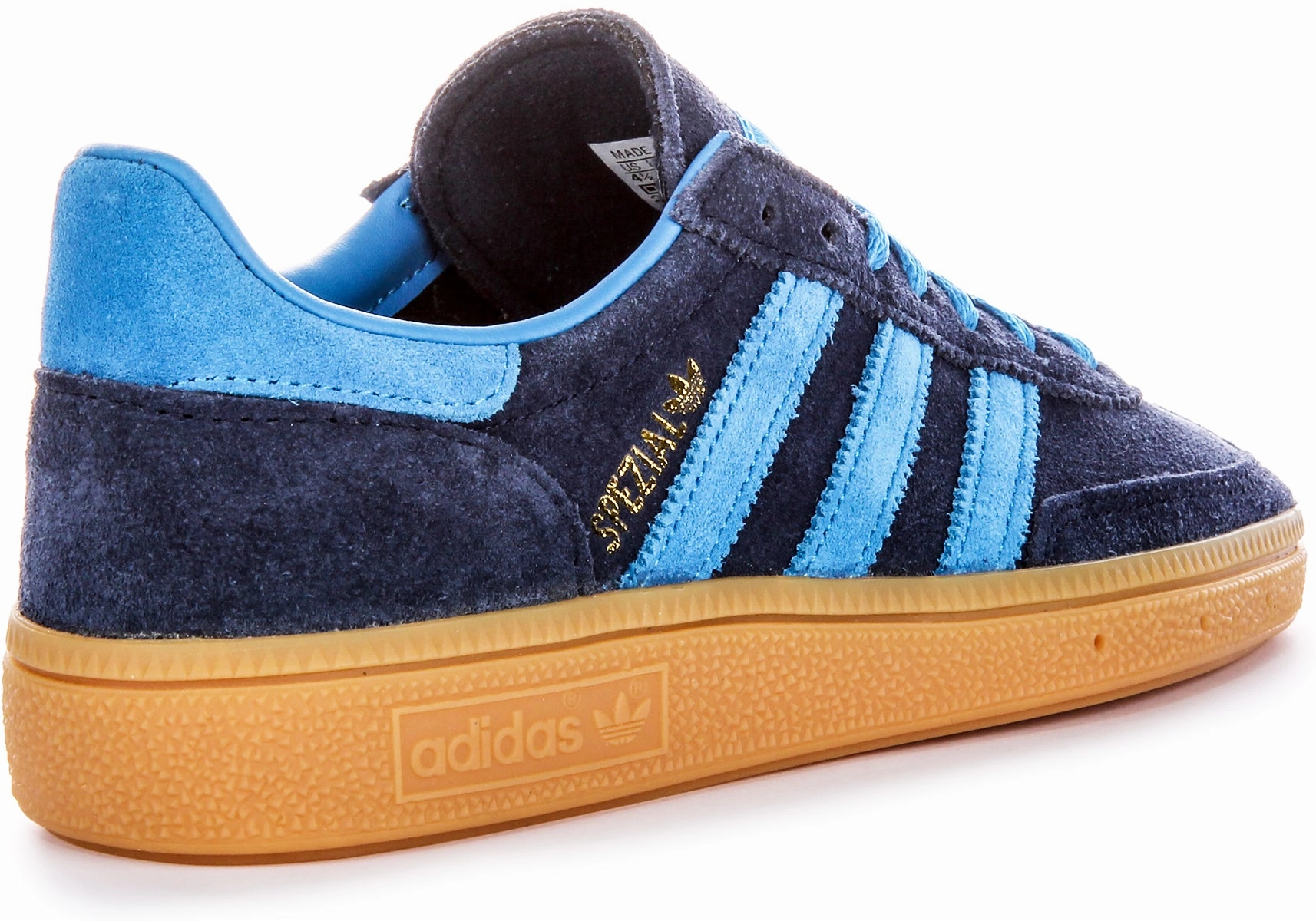 Adidas Handball Spezia In Navy Blue For Unisex Shoes Adidas