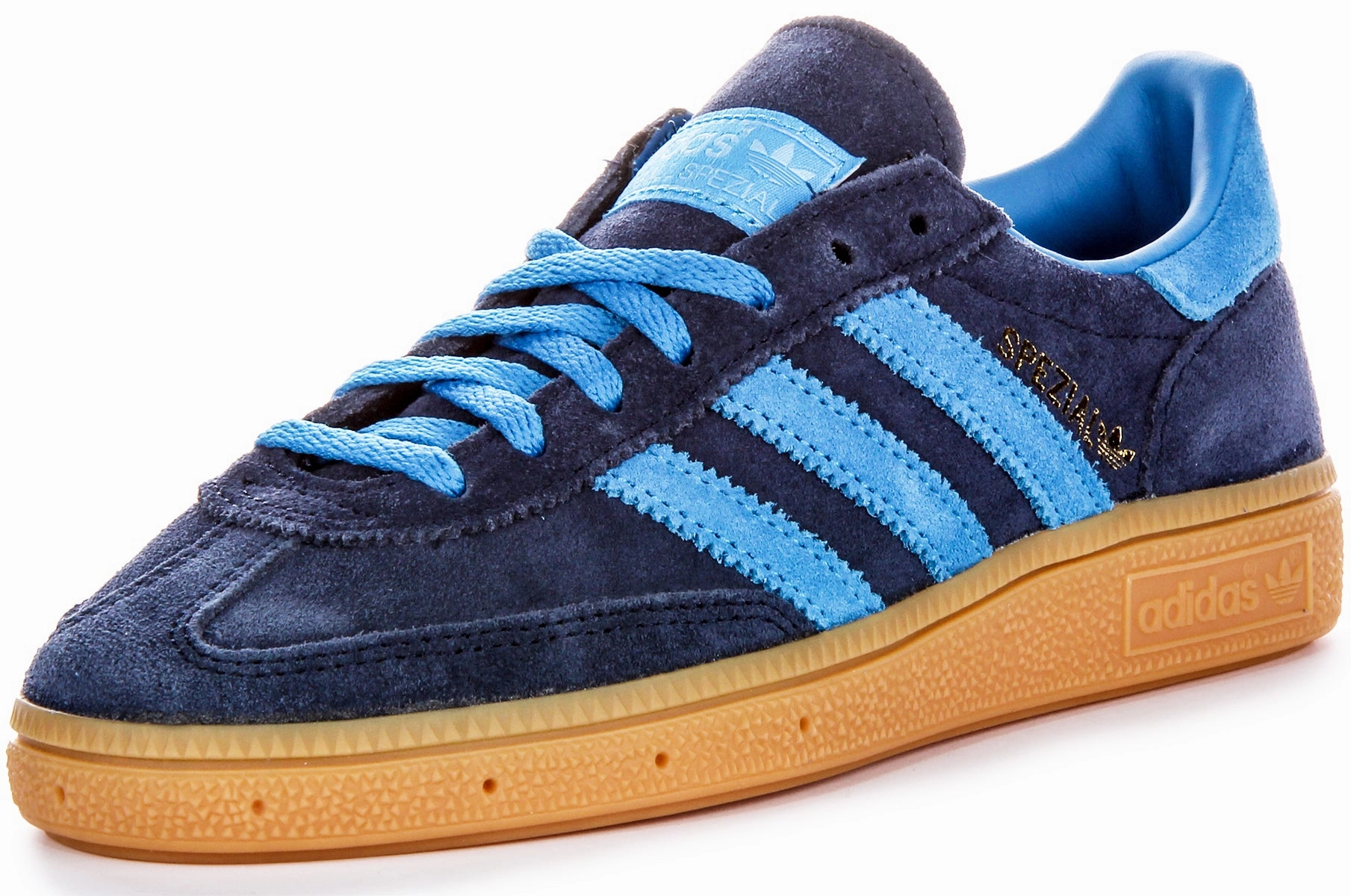 Adidas Handball Spezia In Navy Blue For Unisex Shoes Adidas