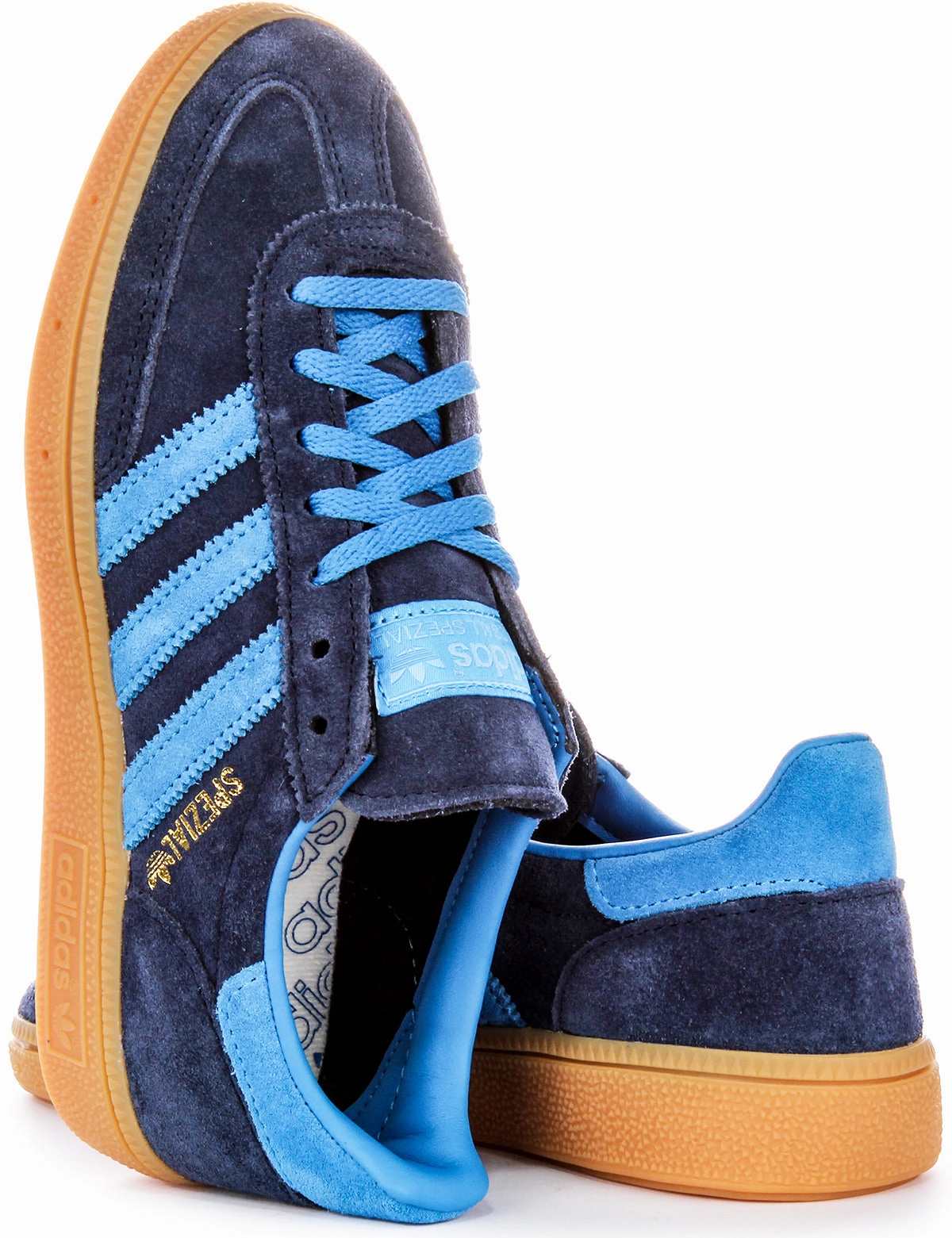 Adidas Handball Spezia In Navy Blue For Unisex Shoes Adidas