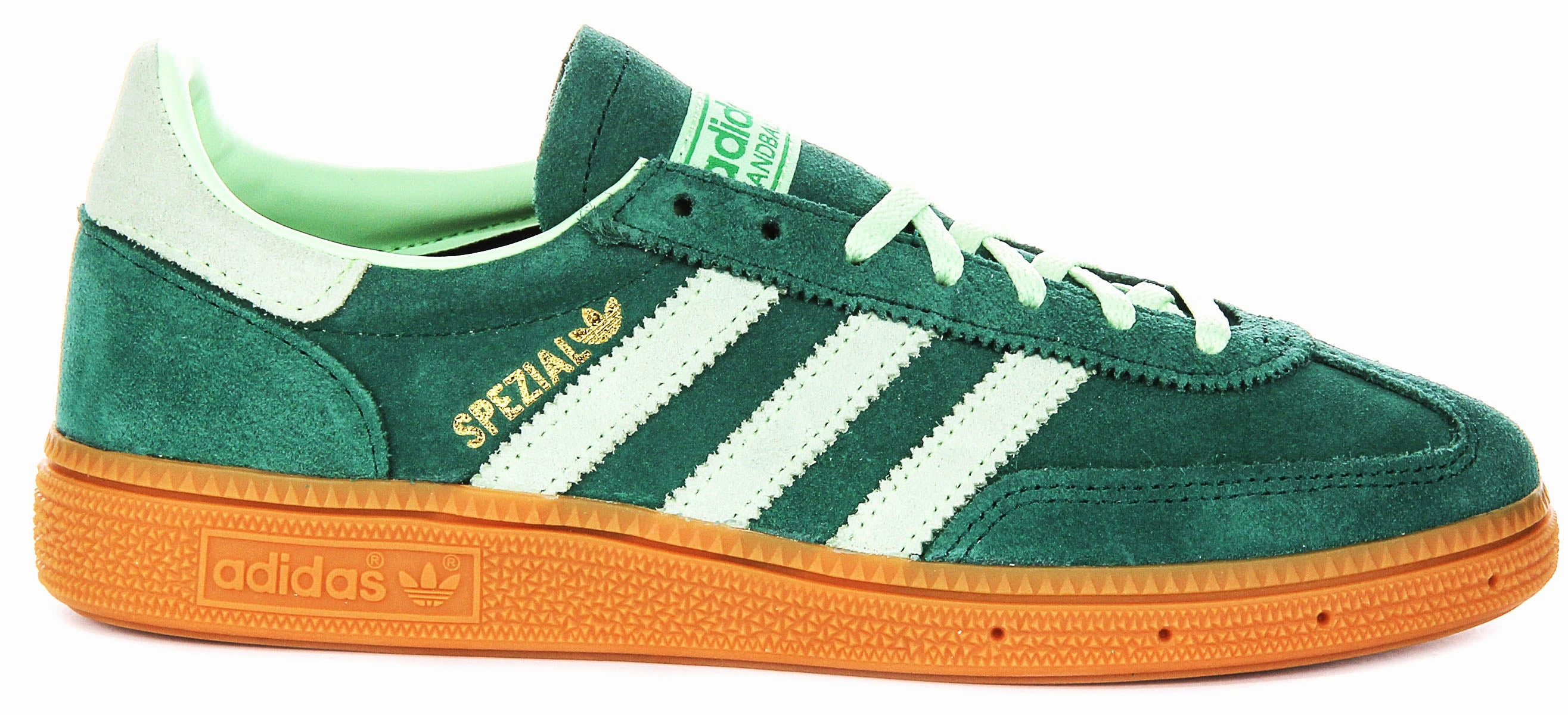 Adidas Handball Spezial In Green For Women Shoes Adidas