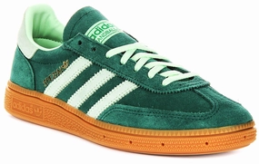 Adidas Handball Spezial In Green For Women Shoes Adidas