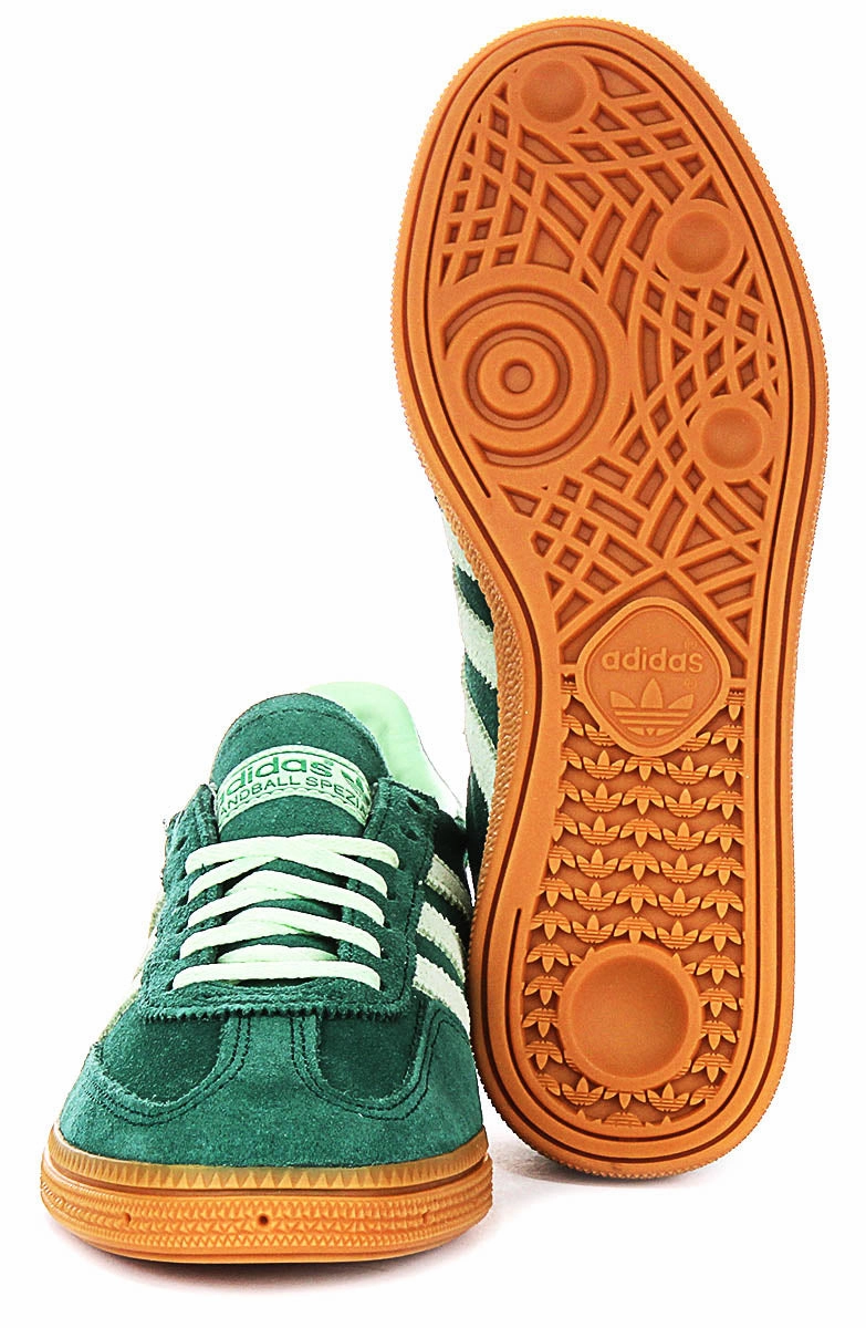 Adidas Handball Spezial In Green For Women Shoes Adidas