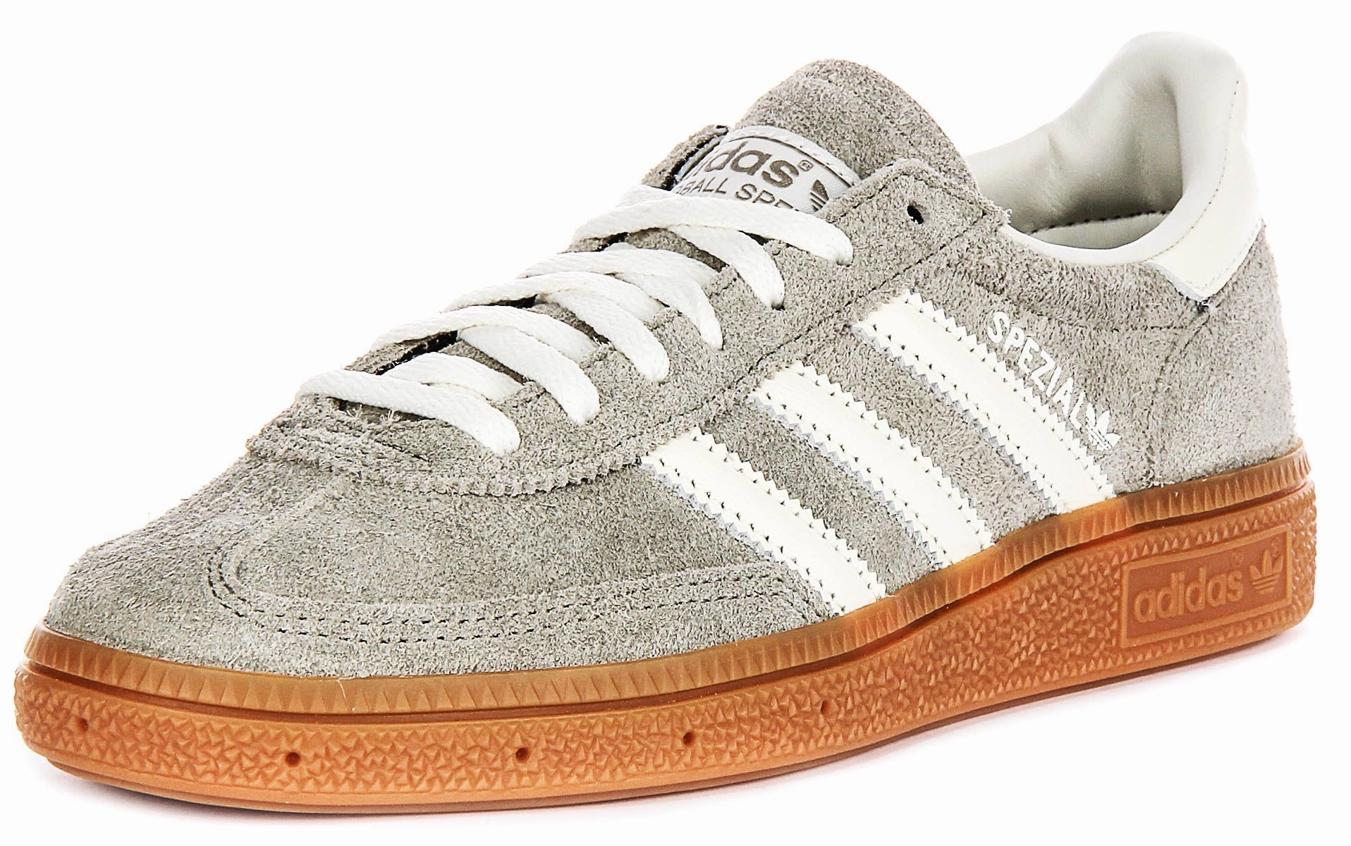Adidas Handball Spezial In Grey White For Women Shoes Adidas