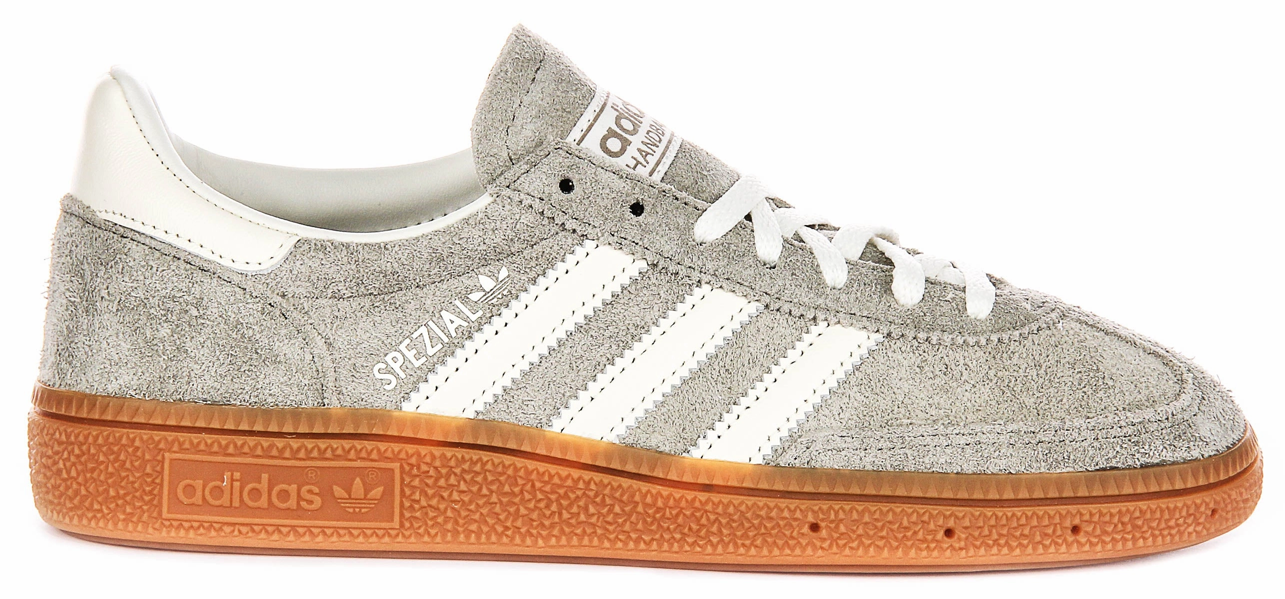 Adidas Handball Spezial In Grey White For Women Shoes Adidas