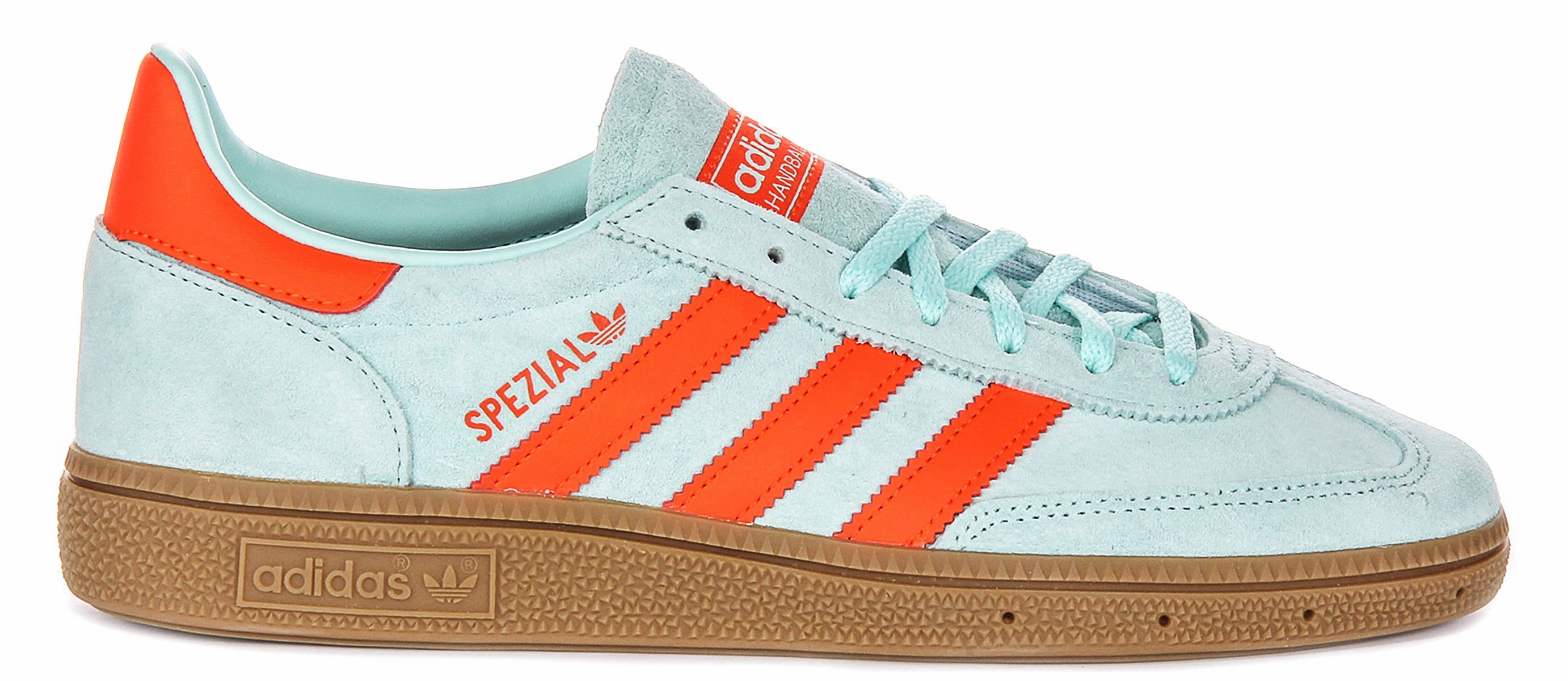 Adidas Handball Spezial In Light Blue For Women Shoes Adidas